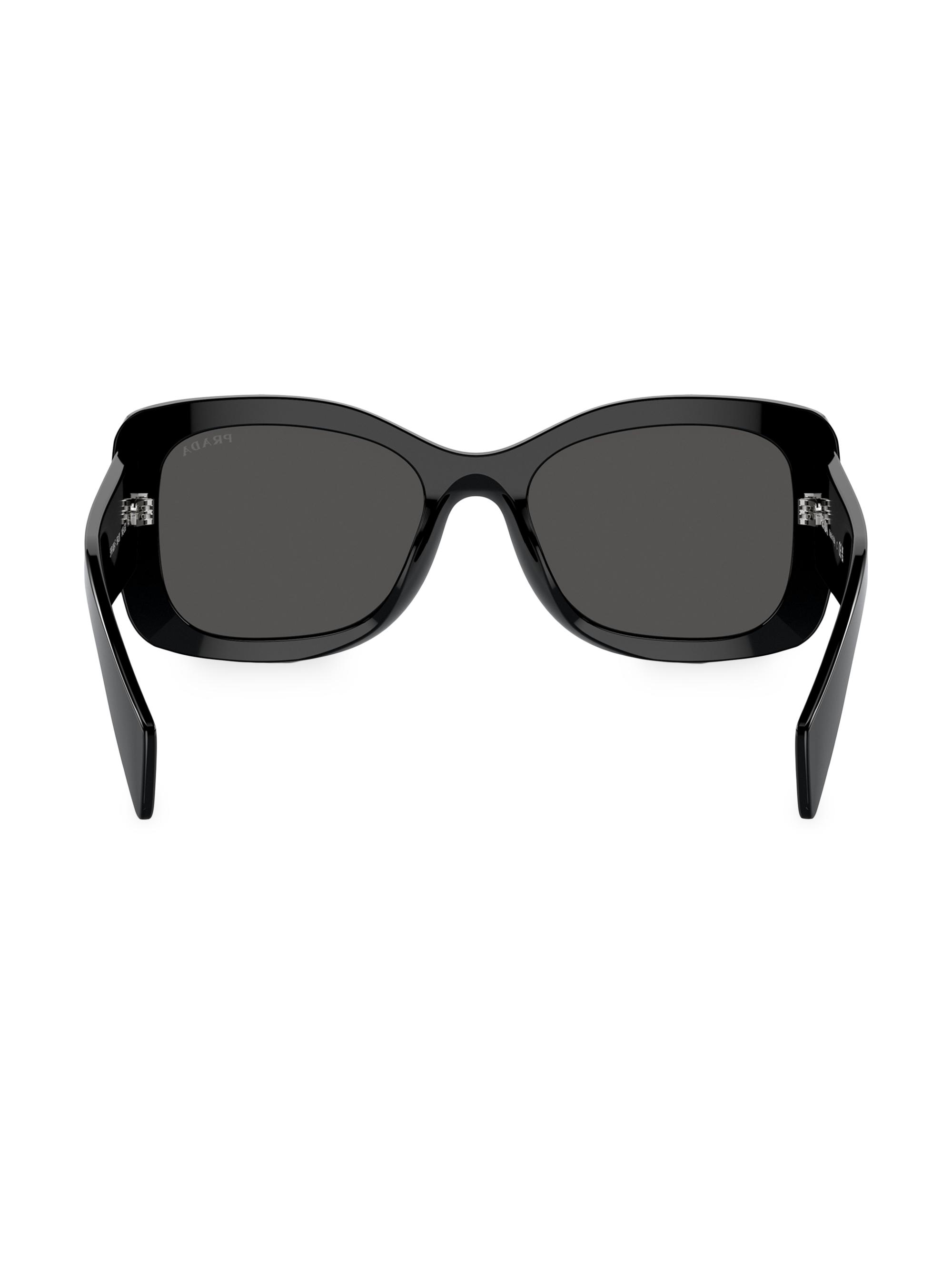Prada 57MM Square Sunglasses | Saks Fifth Avenue