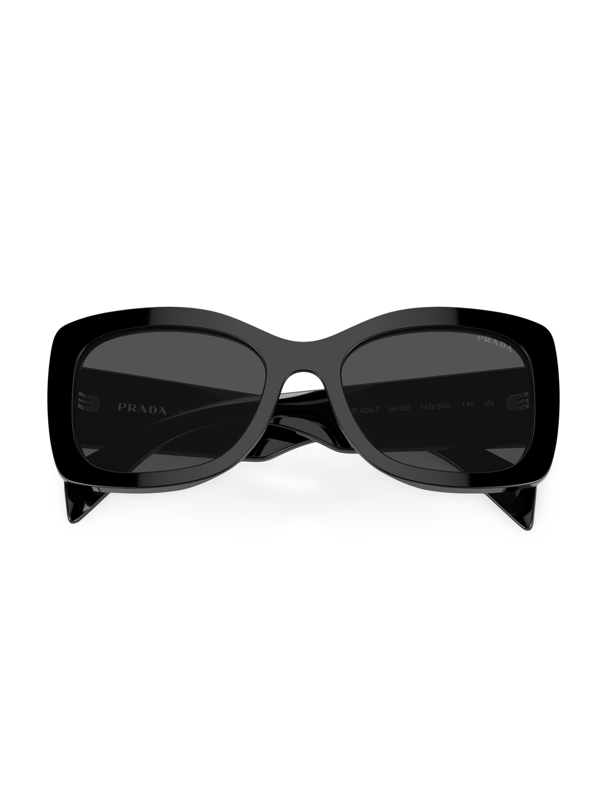 プラダ サングラス SPR A08-F 57□18 1AB-5S0 145 3N Shop Prada SPR