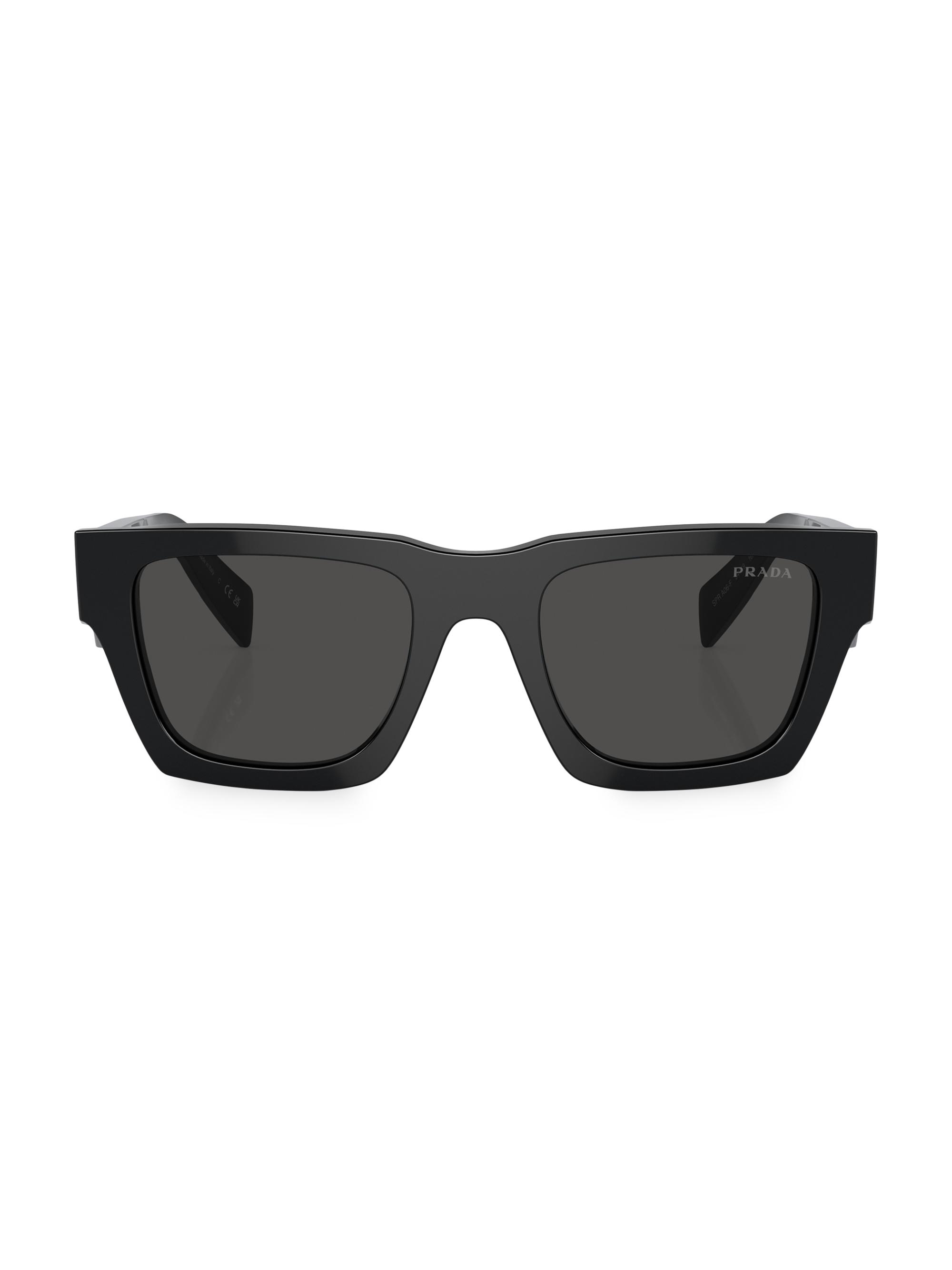 Prada 54MM Square Sunglasses | Saks Fifth Avenue
