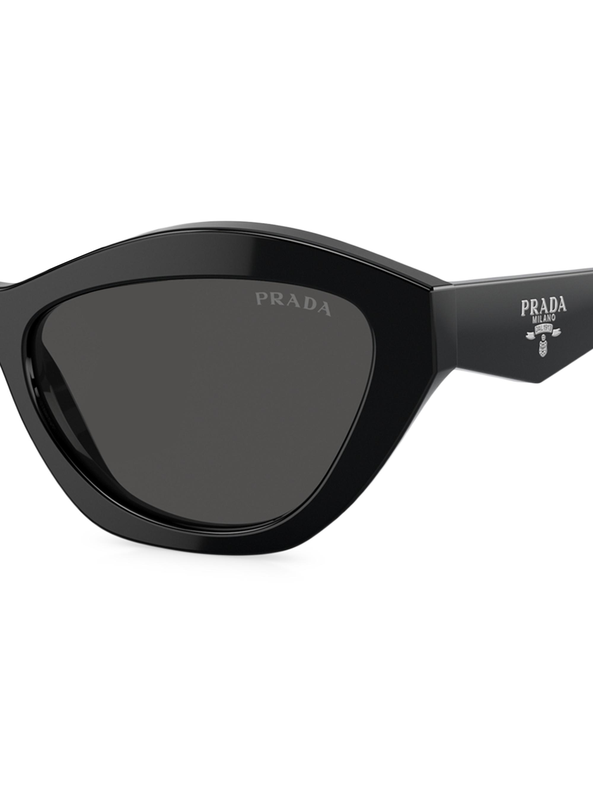 Prada 55MM Cat-Eye Sunglasses | Saks Fifth Avenue