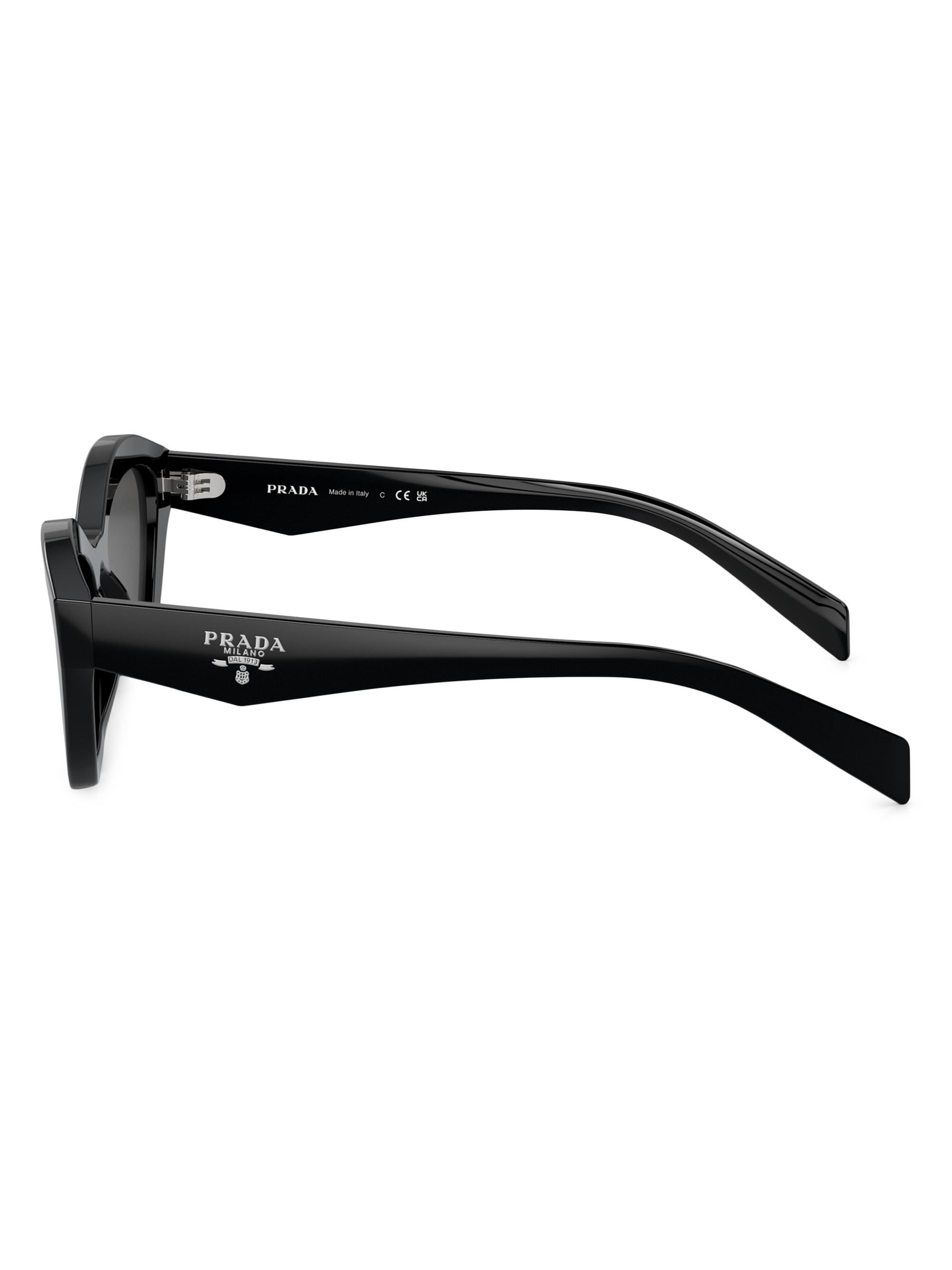 Prada 55MM Cat-Eye Sunglasses | Saks Fifth Avenue