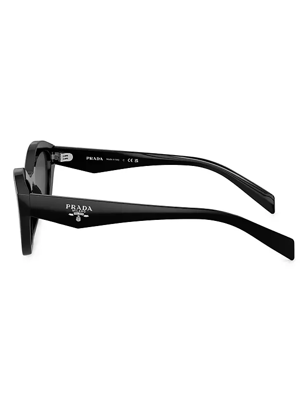 Shop Prada 55MM Cat-Eye Sunglasses | Saks Fifth Avenue