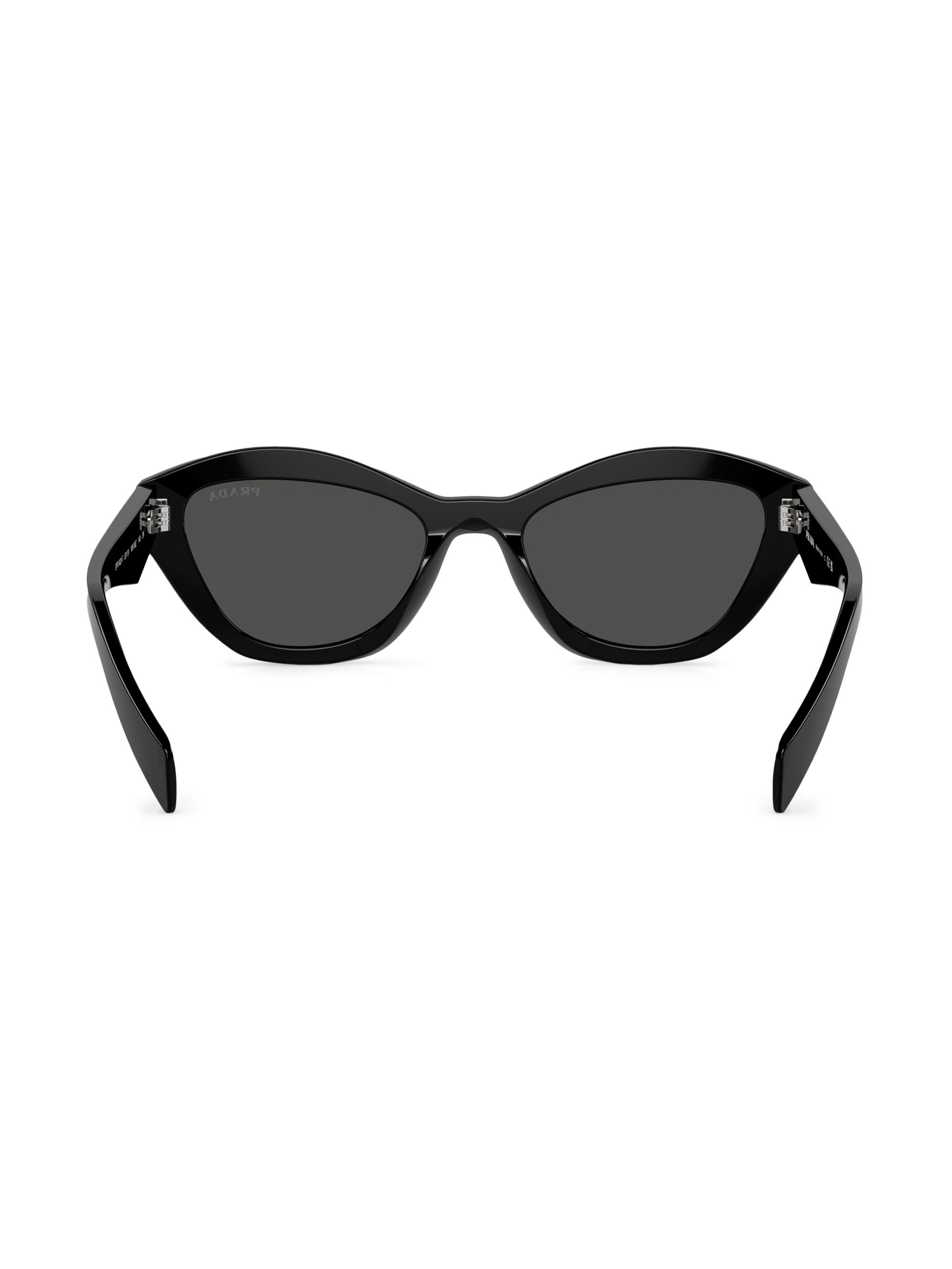 Prada 55MM Cat-Eye Sunglasses | Saks Fifth Avenue display picture 3