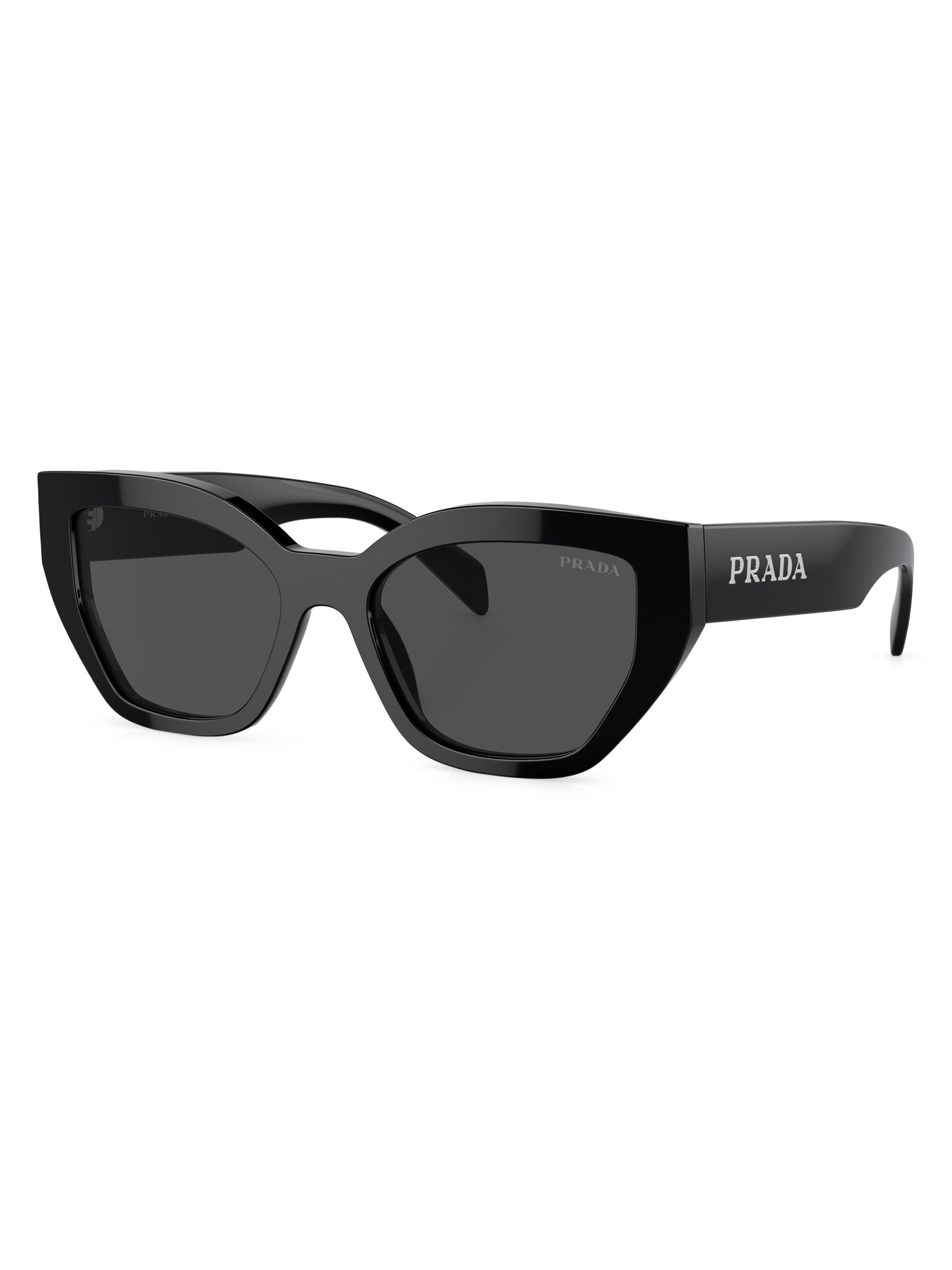 Shop Prada 55MM Cat-Eye Sunglasses | Saks Fifth Avenue