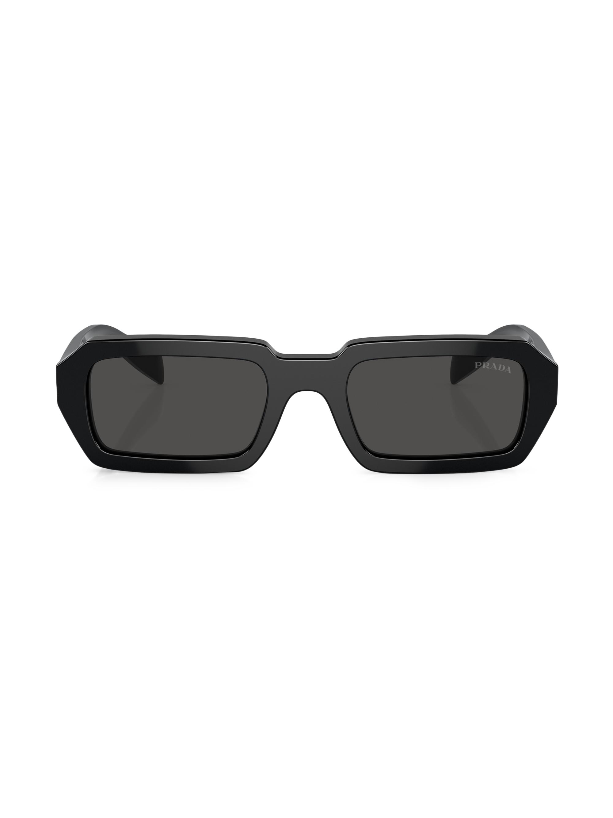 Prada 54MM Rectangular Sunglasses | Saks Fifth Avenue