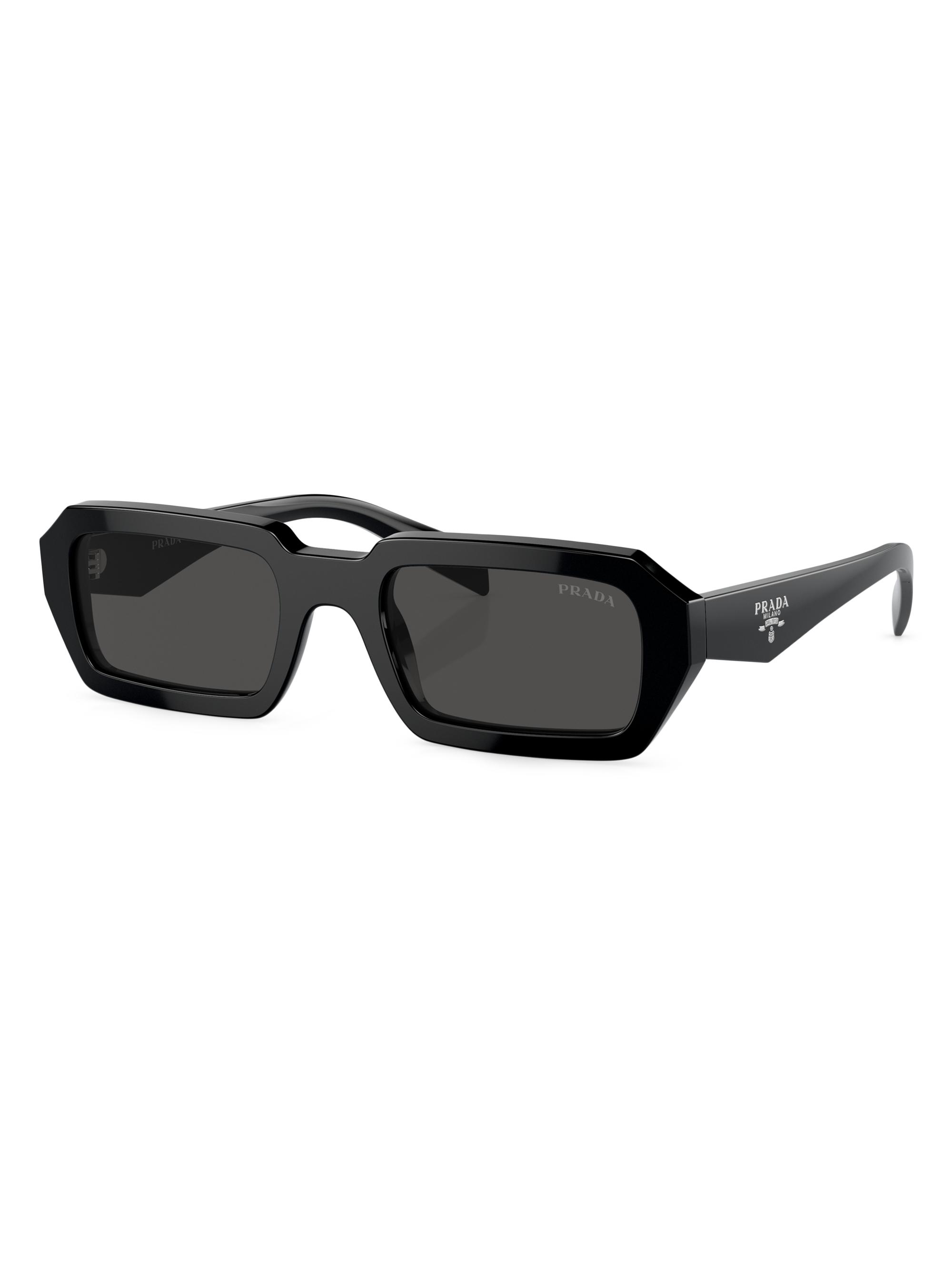 Prada 54MM Rectangular Sunglasses | Saks Fifth Avenue