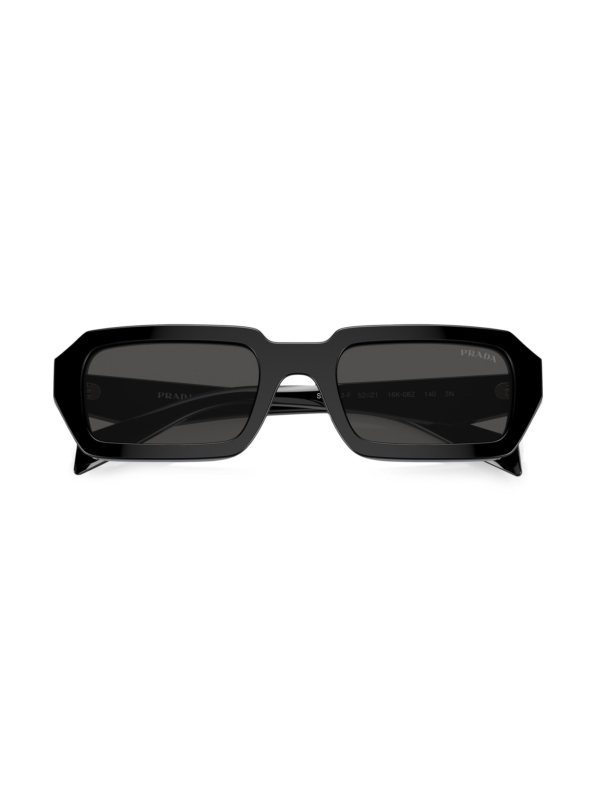 Prada 54MM Rectangular Sunglasses | Saks Fifth Avenue
