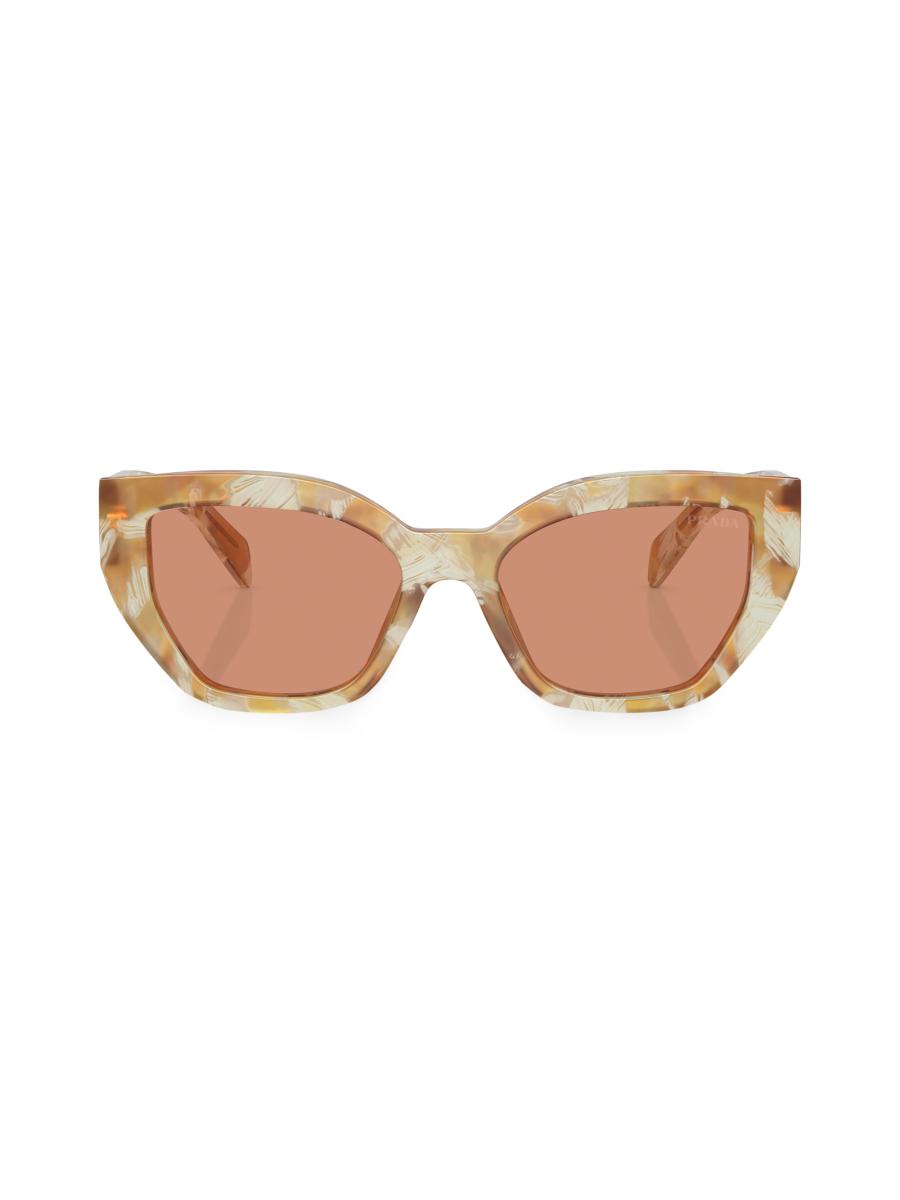 Prada 53MM Cat-Eye Sunglasses | Saks Fifth Avenue