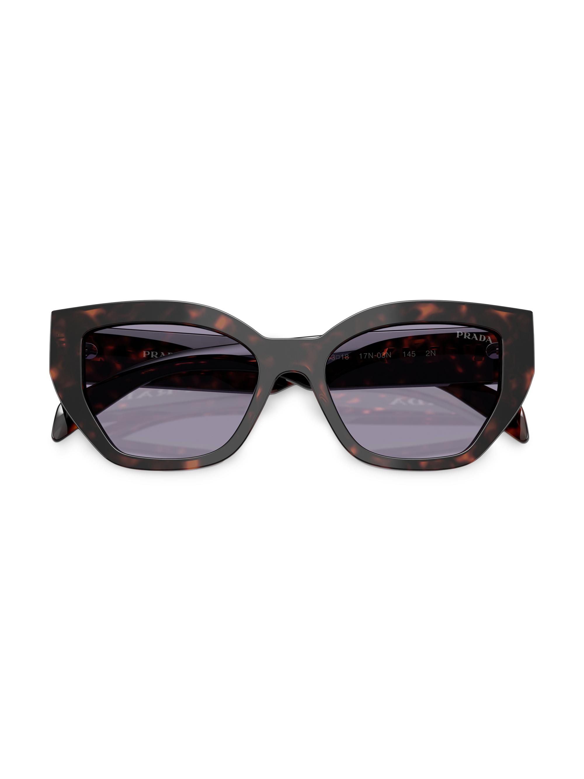Prada 53MM Cat-Eye Sunglasses | Saks Fifth Avenue