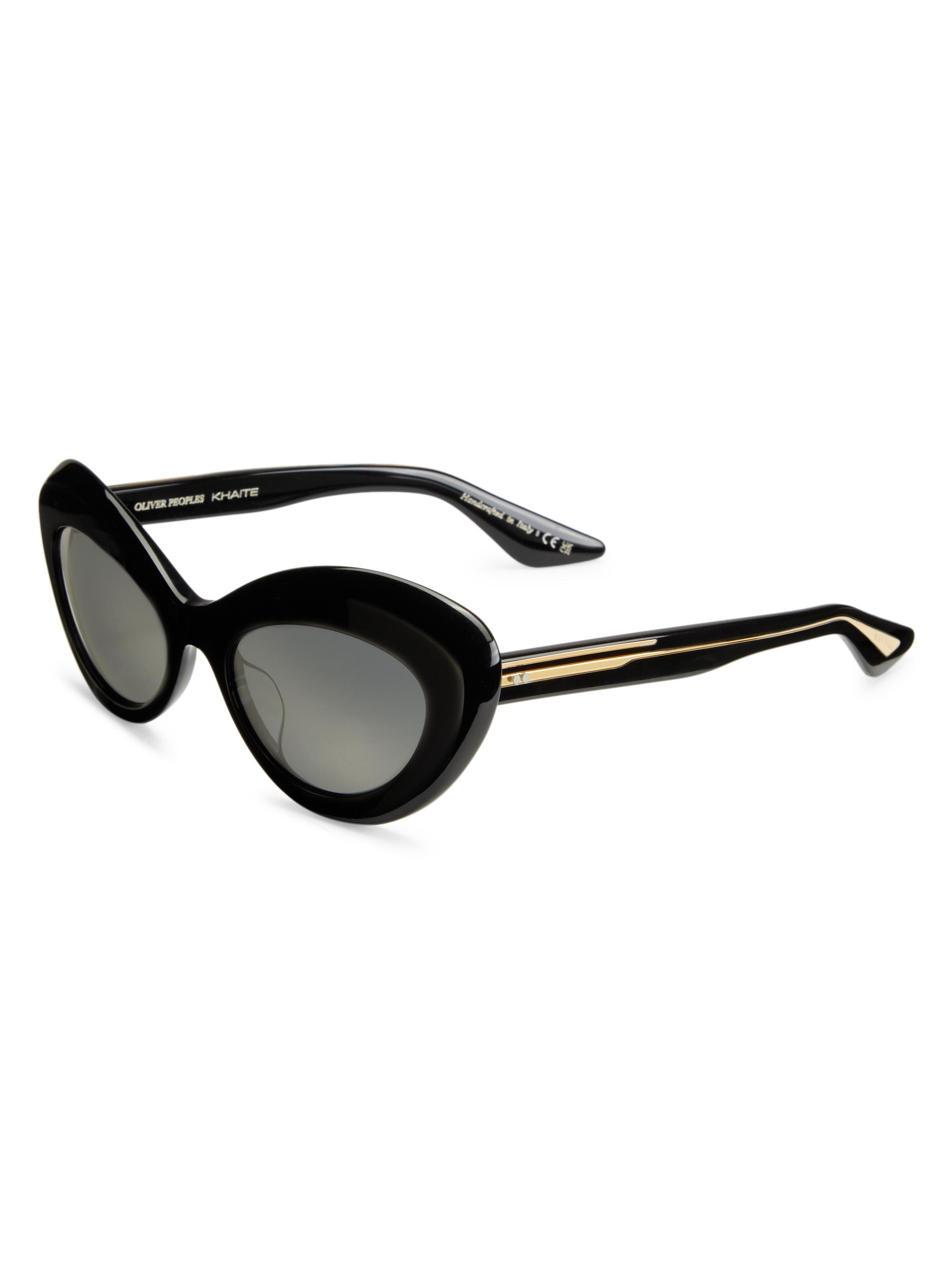 Khaite x Oliver Peoples KHAITE x Oliver Peoples 1968C 53MM Oval