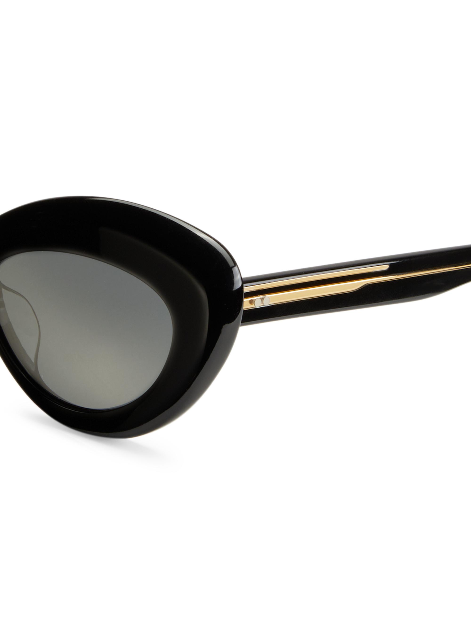 Khaite x Oliver Peoples KHAITE x Oliver Peoples 1968C 53MM Oval