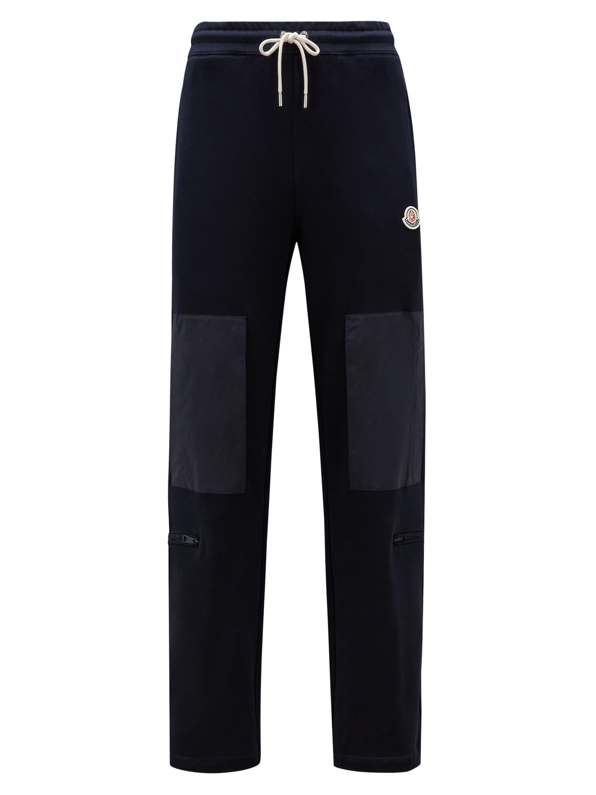 moncler cargo stretch joggers