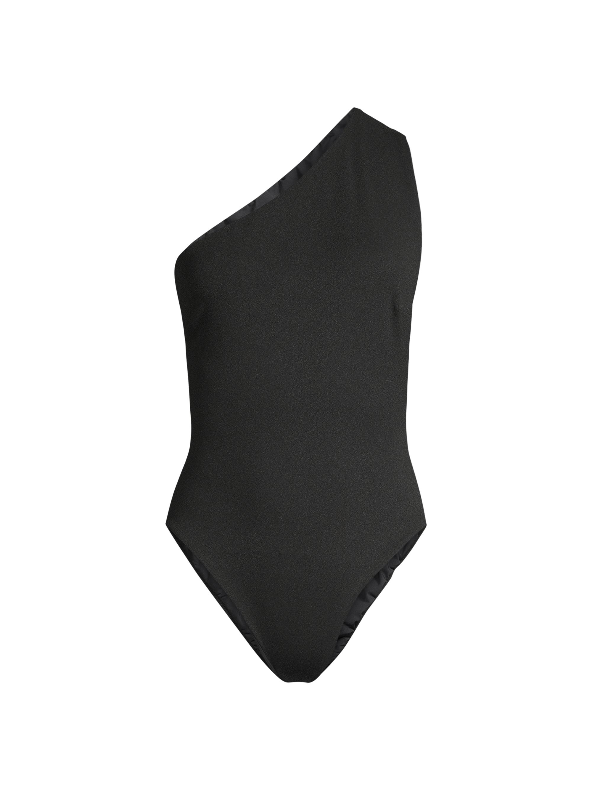 Haight. Women's Luisa One-Shoulder One-Piece Swimsuit - Black