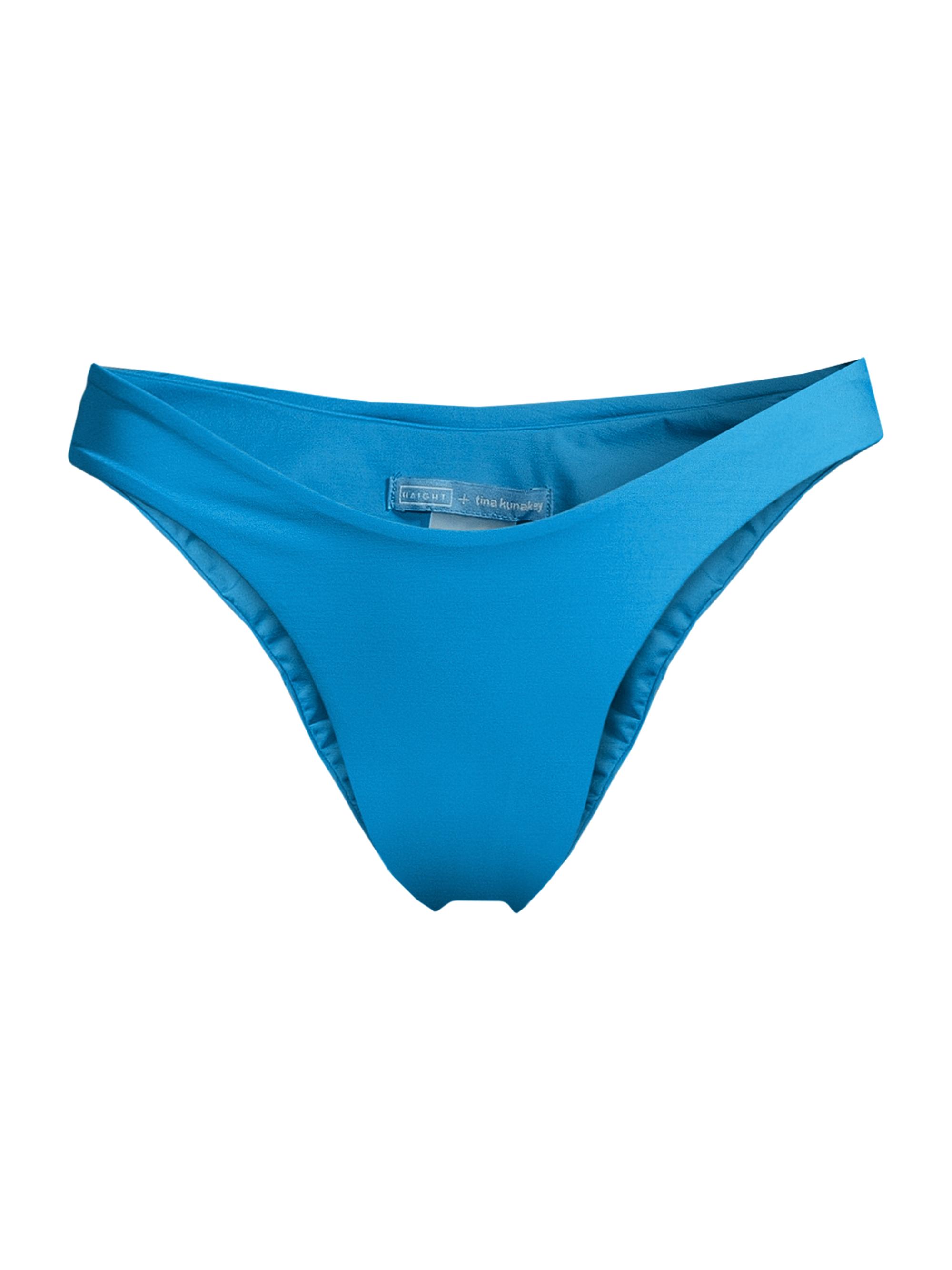 Haight. Women's Leila Cheeky Bikini Bottoms - Rio Blue