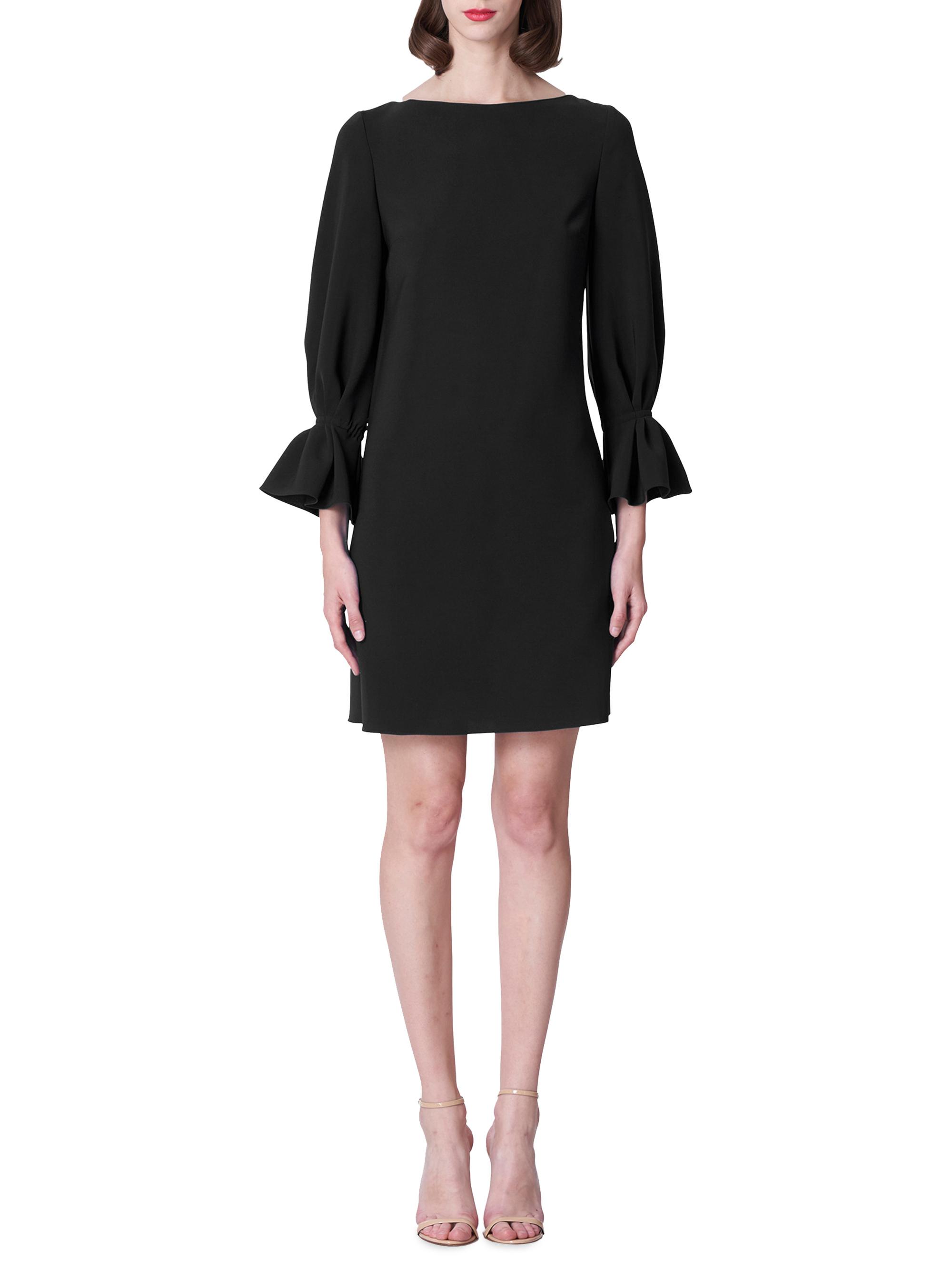 knee length dresses for ladies Entro Pine Eyelet Cotton Short Sleeve Mini Shift Dress main image 0