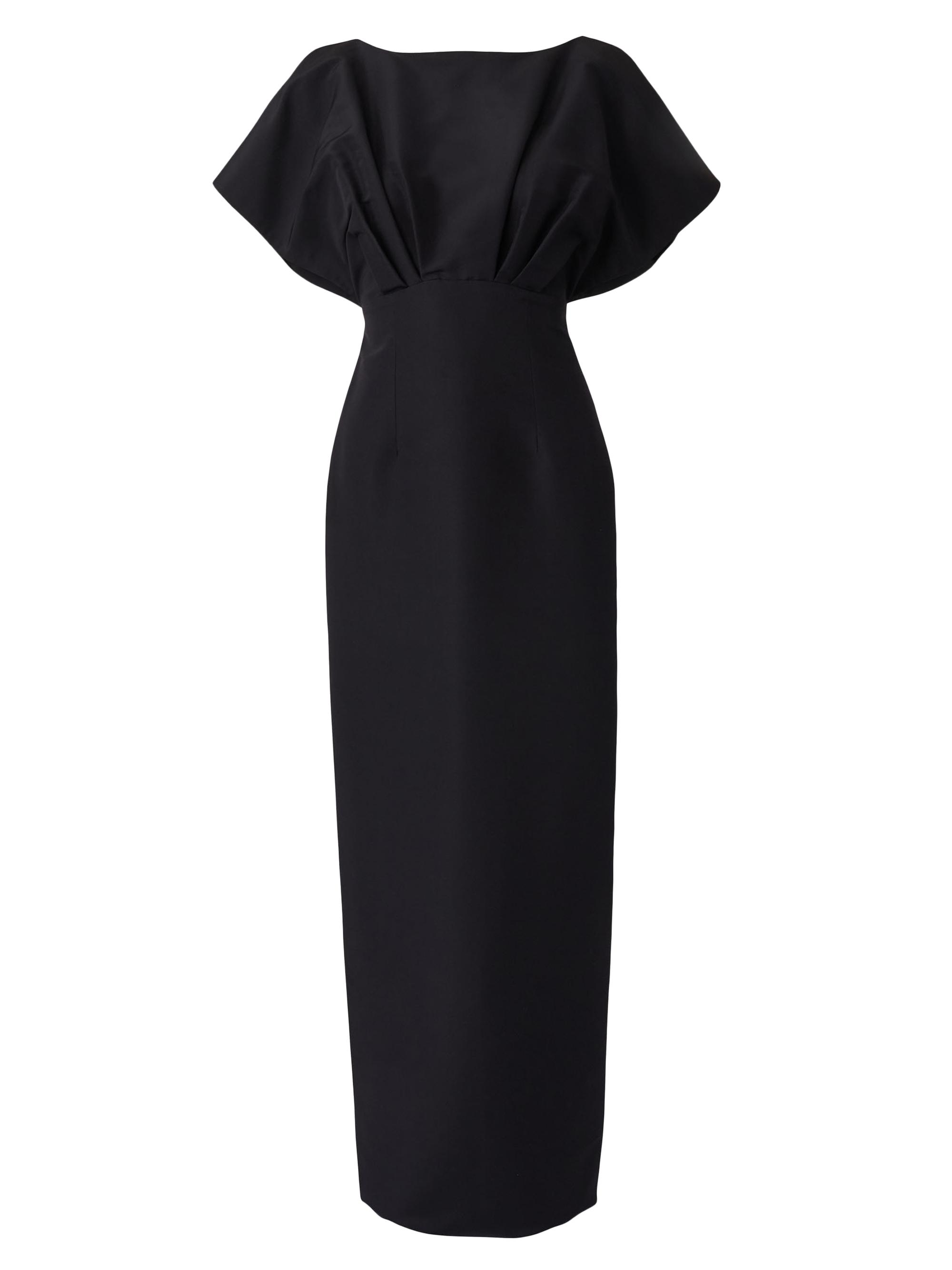 CH CAROLINA HERRERAキャロリーナヘレナ黒 ワンピース サイズ6 Sleeveless Overskirt Column Dress | CAROLINA HERRERA – Marissa