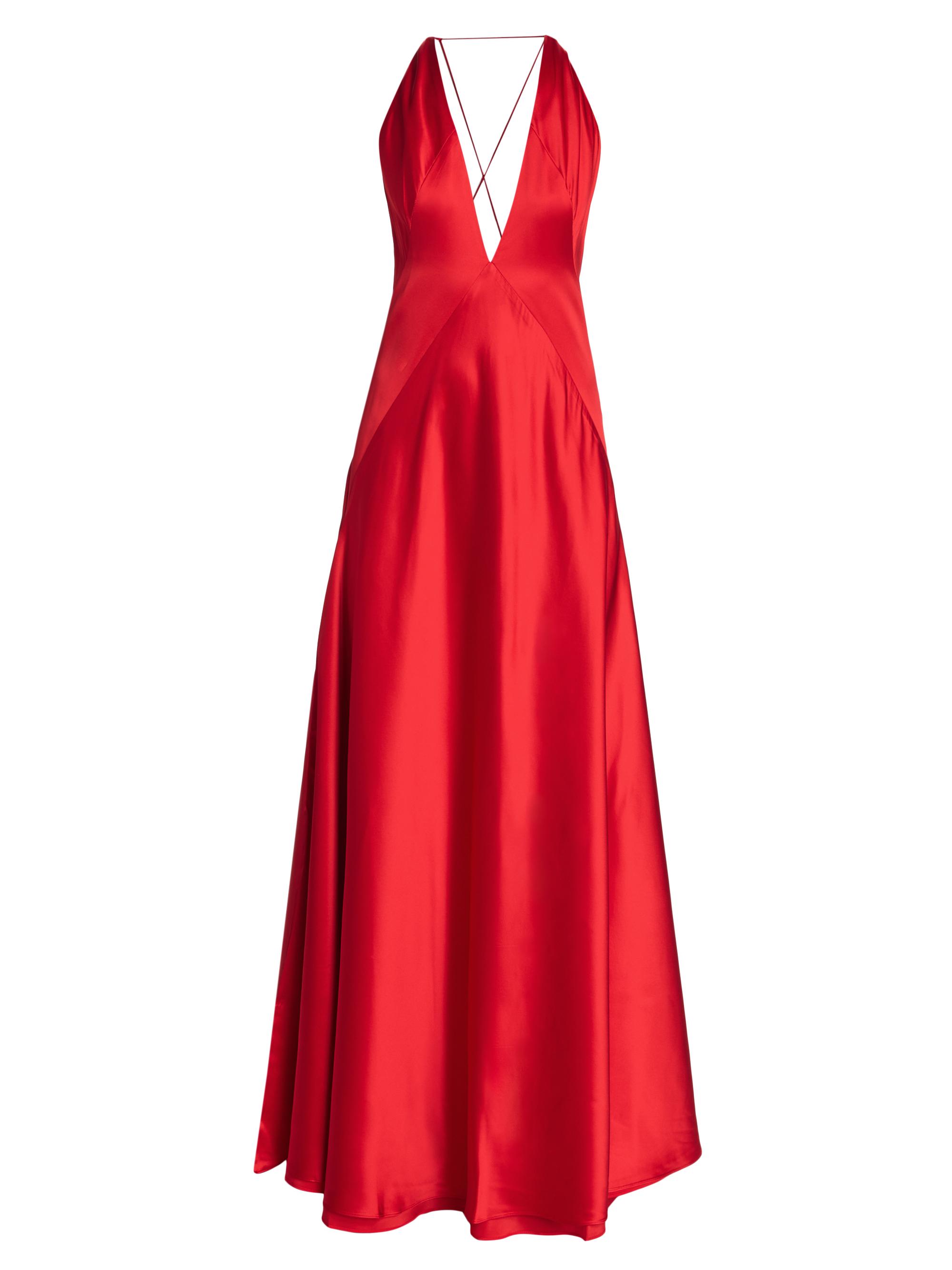 Michael Lo Sordo Alexandra Silk Gown | Saks Fifth Avenue