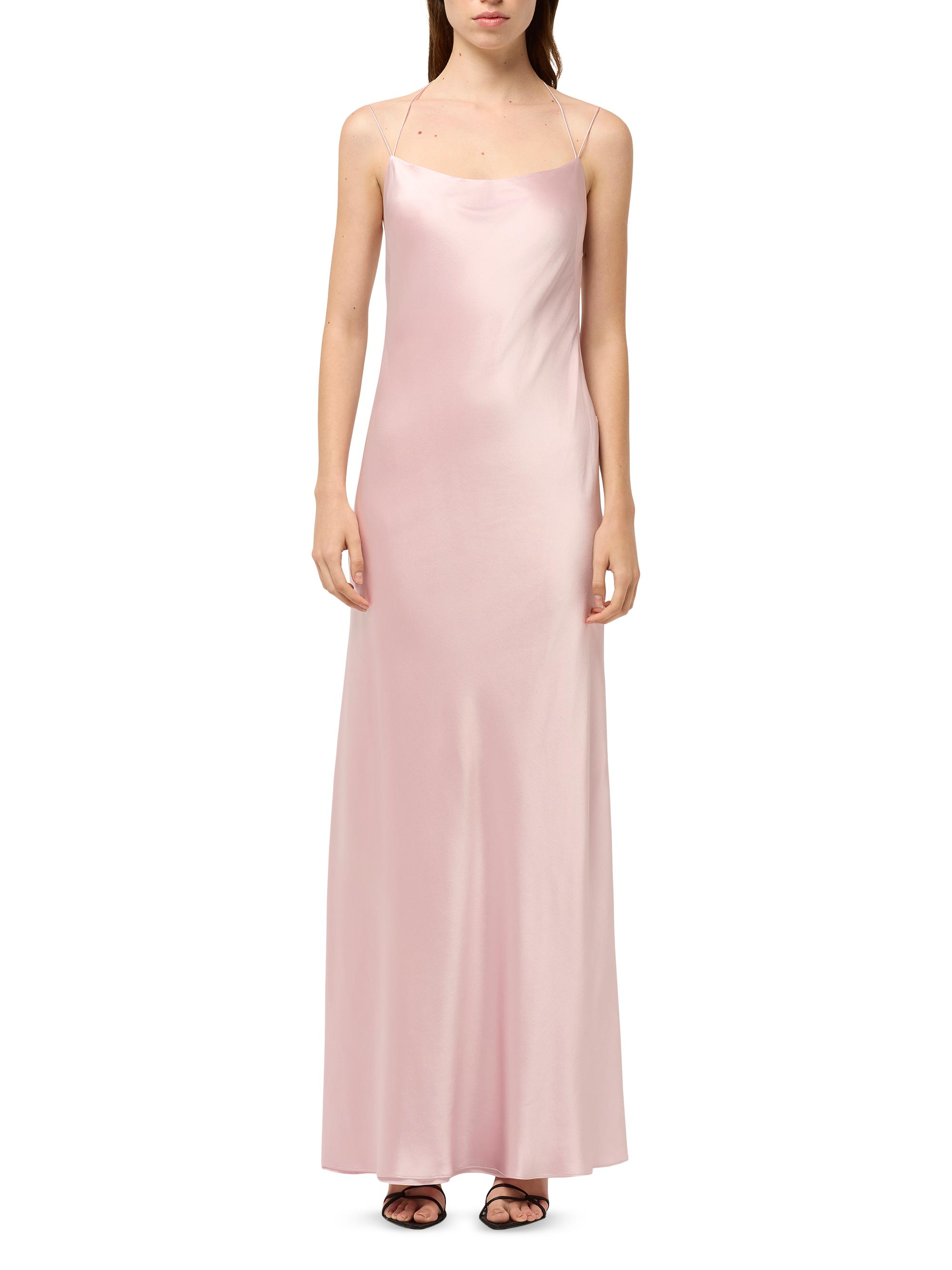 Michael Lo Sordo Women's Floss Cammisole Silk Slipdress - Baby Pink