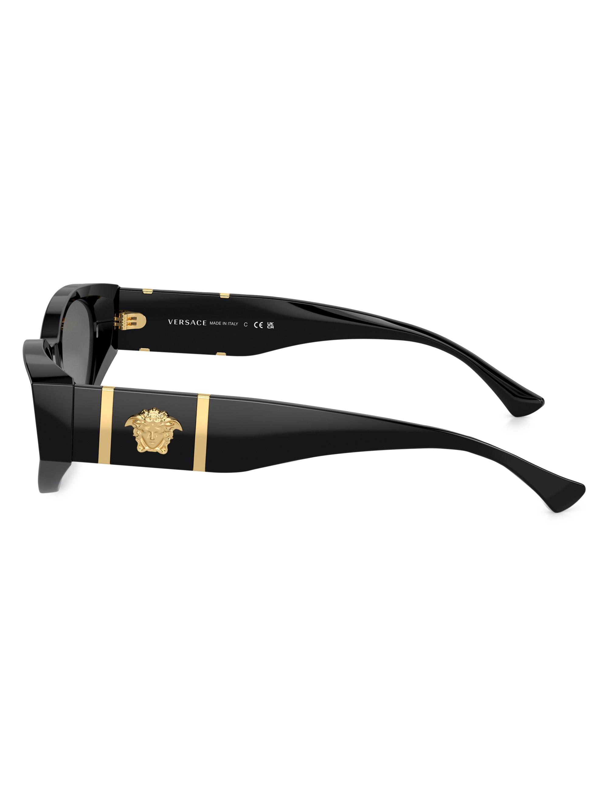 Versace 55MM Cat-Eye Sunglasses | Saks Fifth Avenue