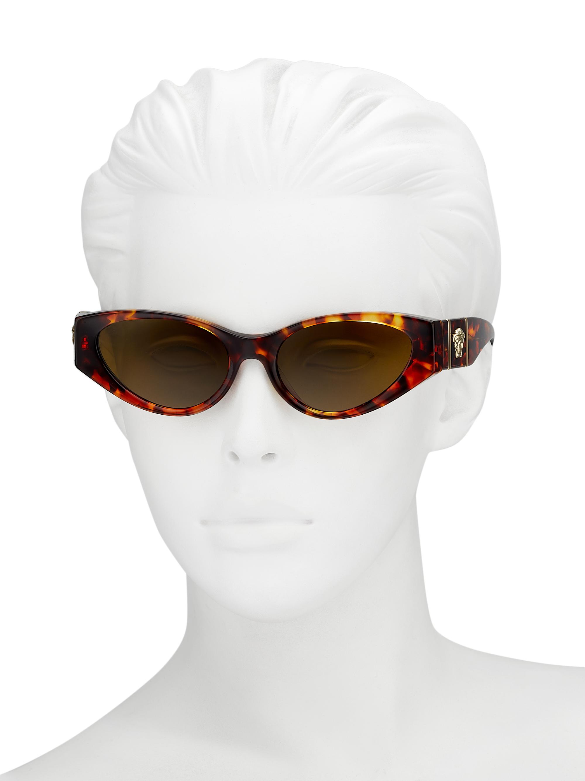 Versace 55MM Cat-Eye Sunglasses | Saks Fifth Avenue