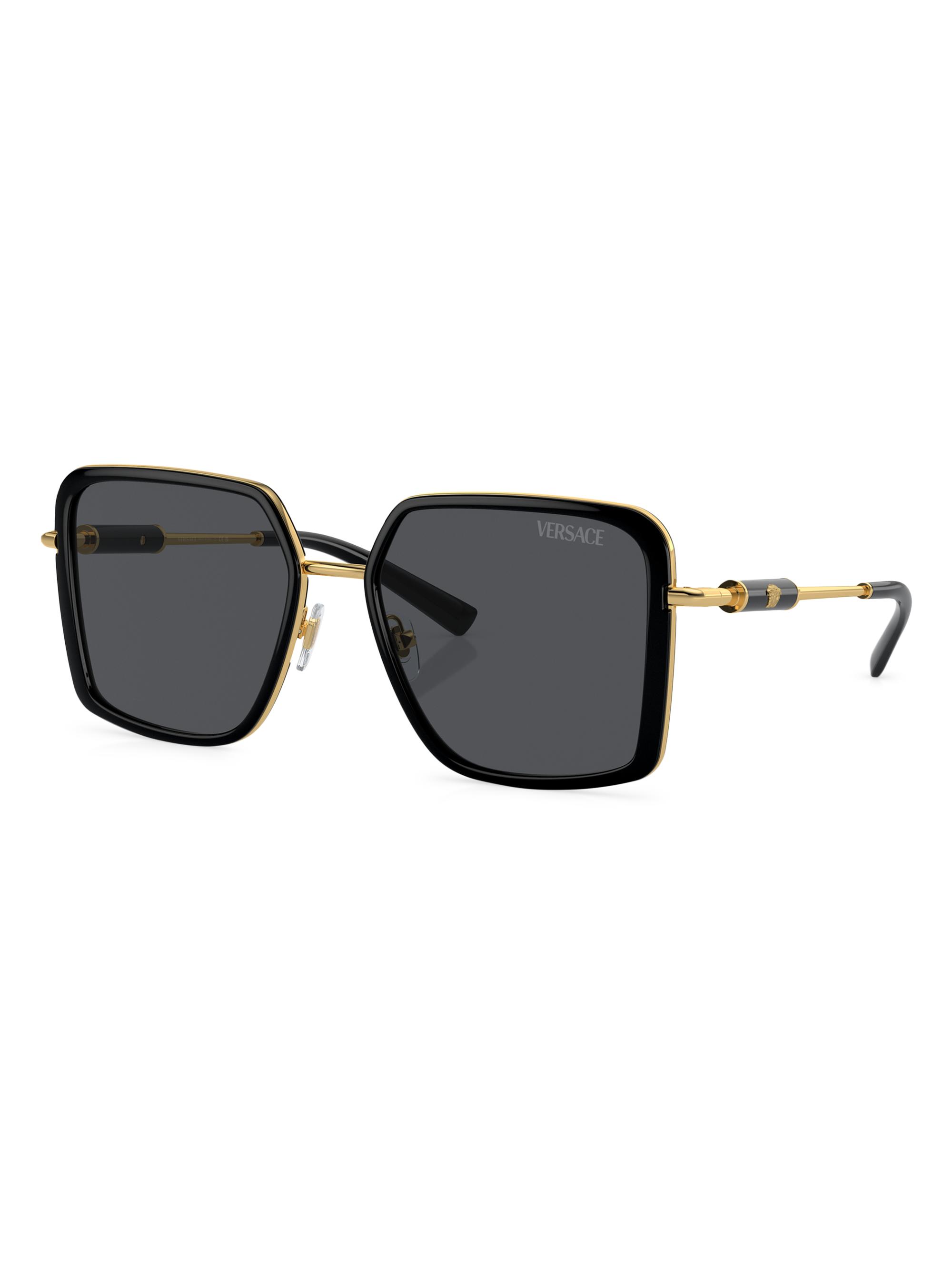 Versace 56MM Square Sunglasses | Saks Fifth Avenue