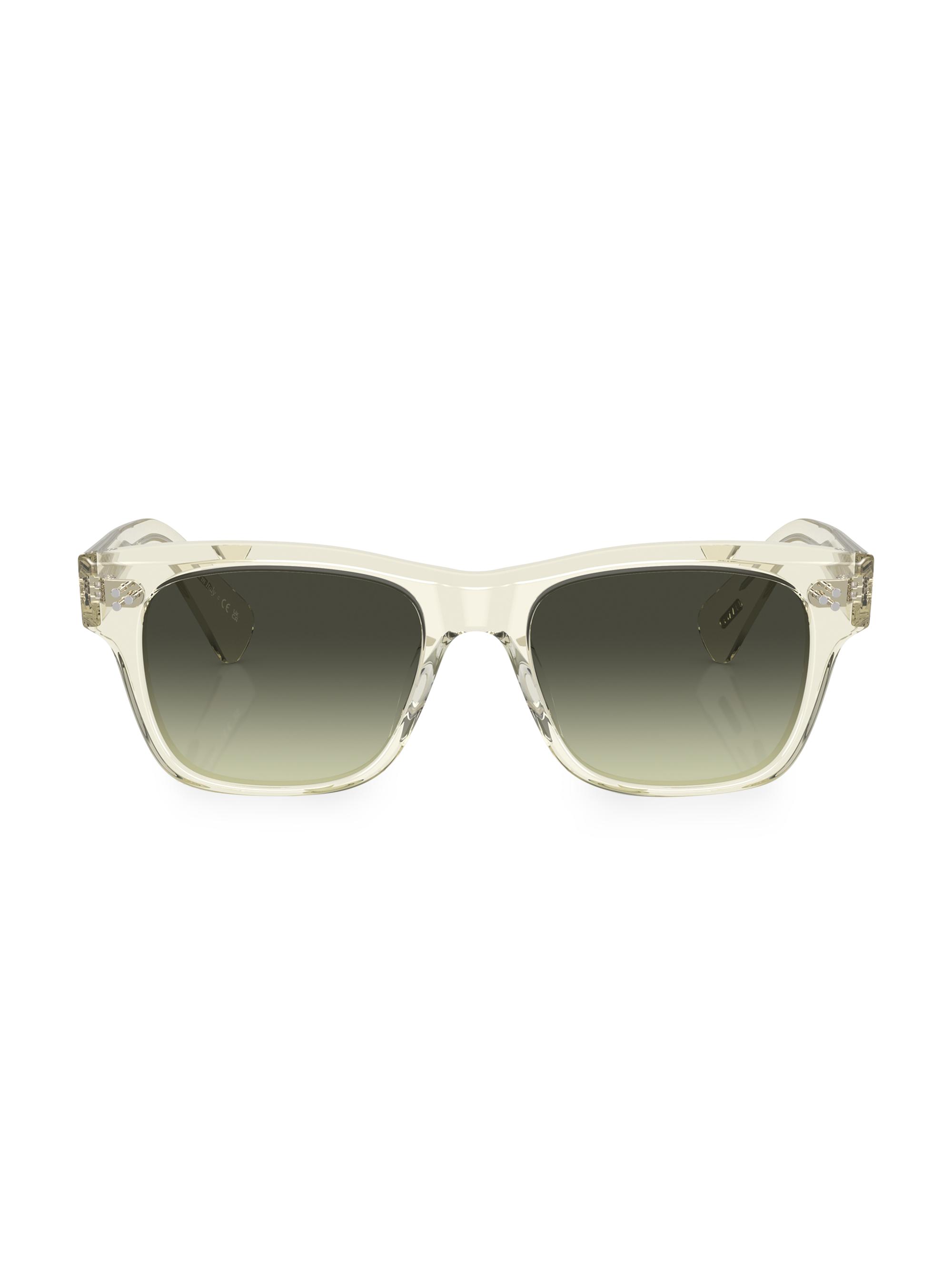 Oliver Peoples Women's Birell 52MM Square Sunglasses - | Thumbnail 7