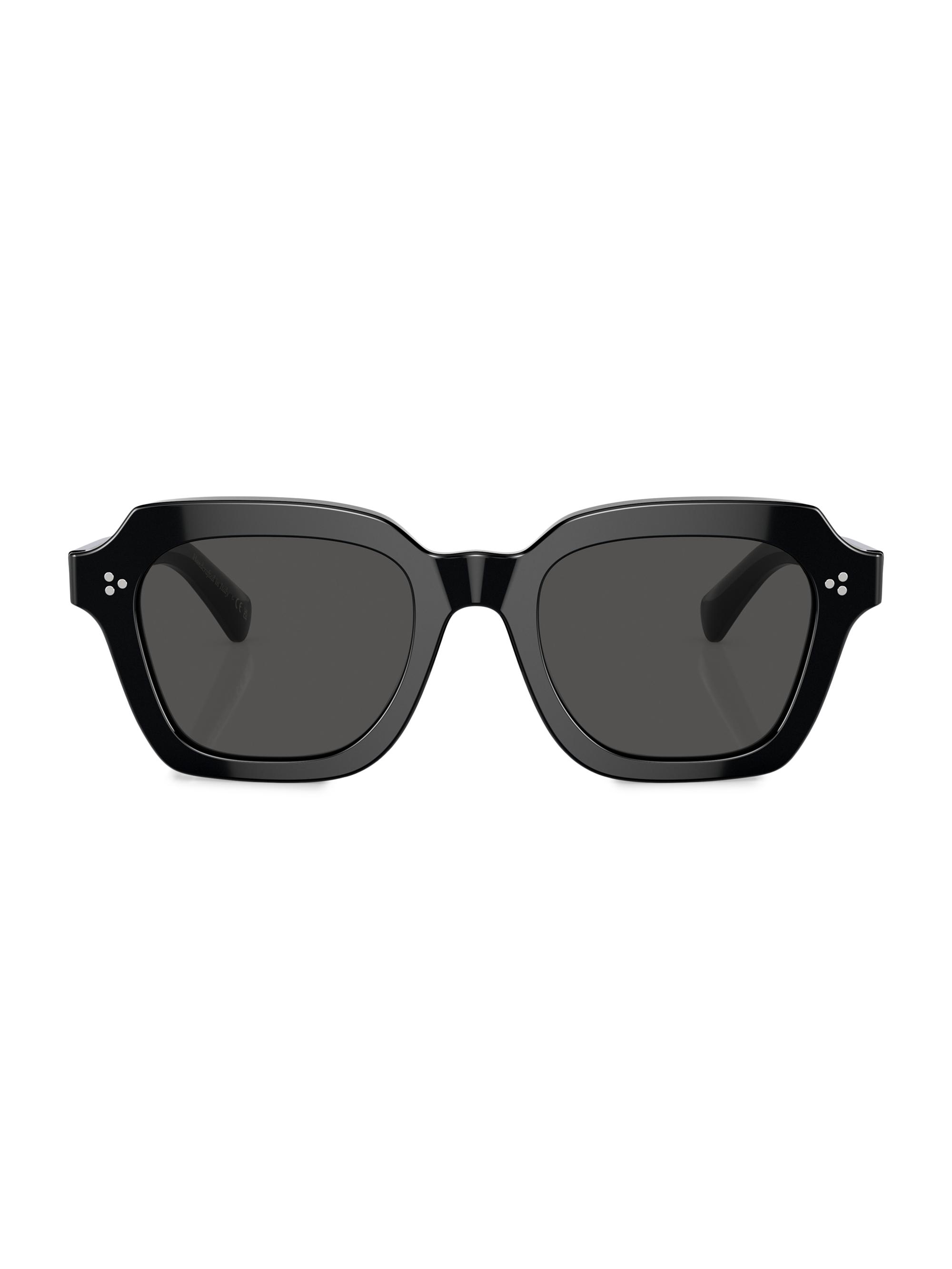 Oliver Peoples Women's Kienna 51MM Square Sunglasses - Black