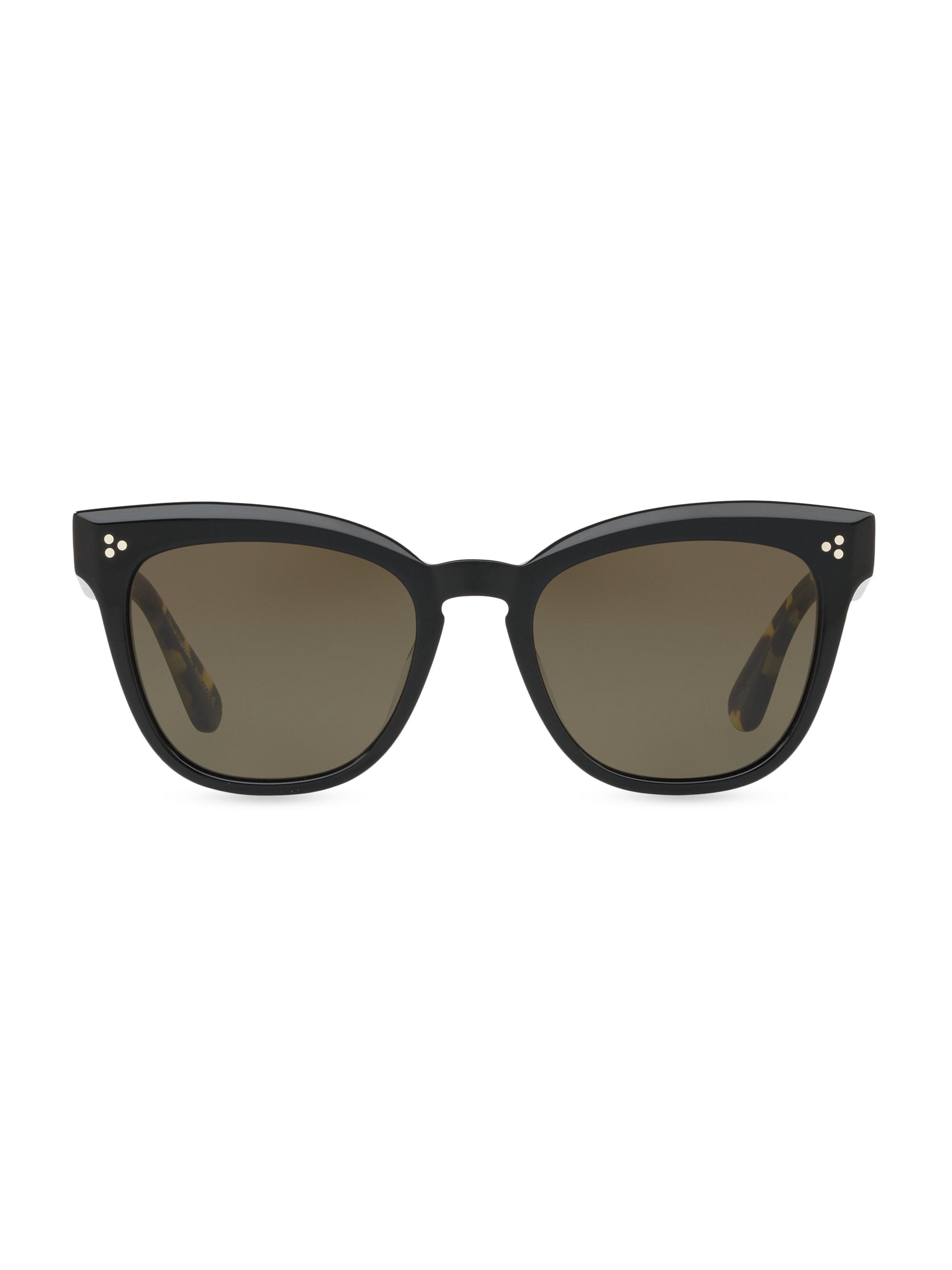 Oliver Peoples Women's Marianela 54MM Cat-Eye Sunglasses - Black