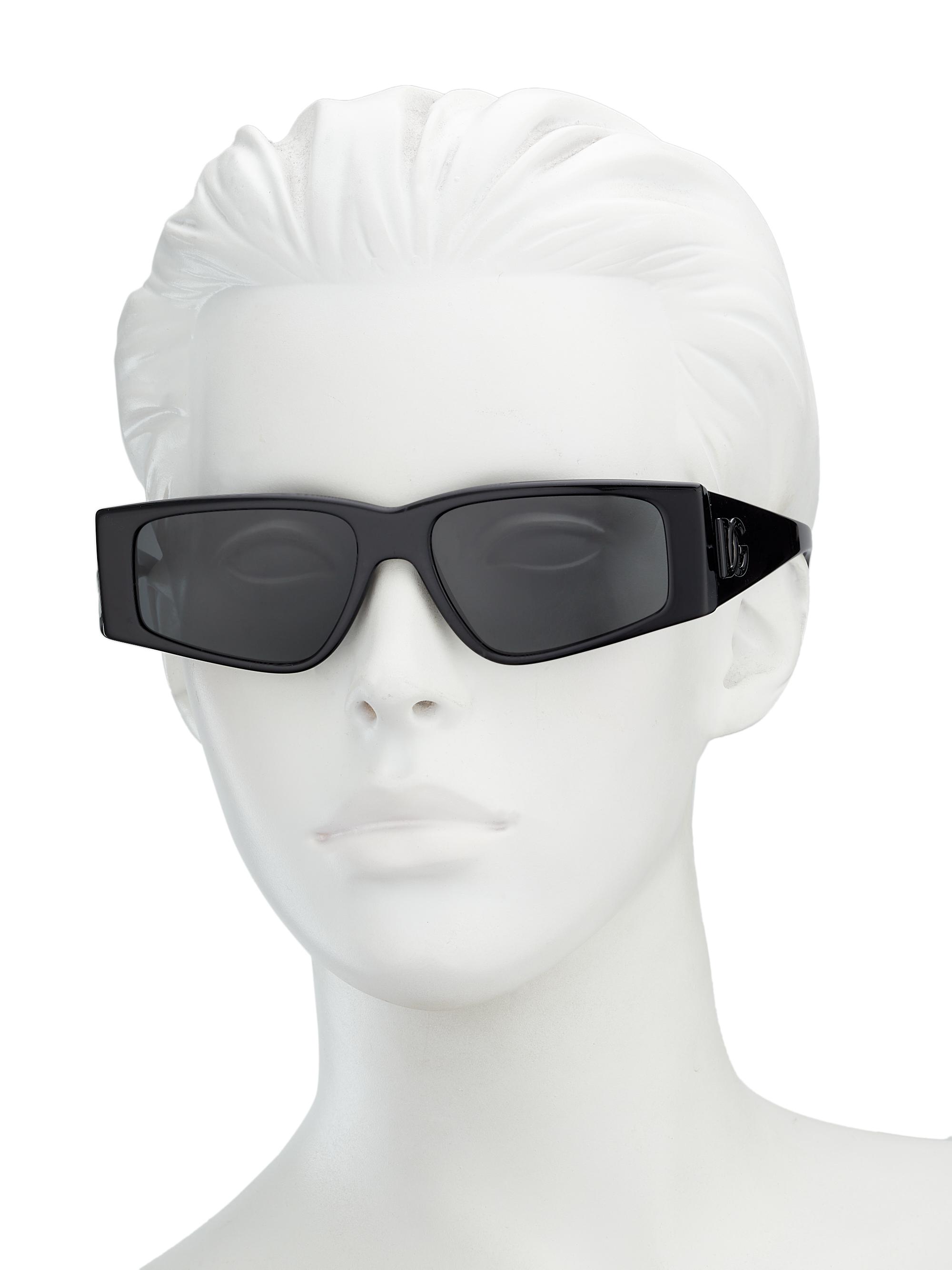 Shop Dolce&Gabbana DG4453F 55MM Rectangular Sunglasses | Saks 