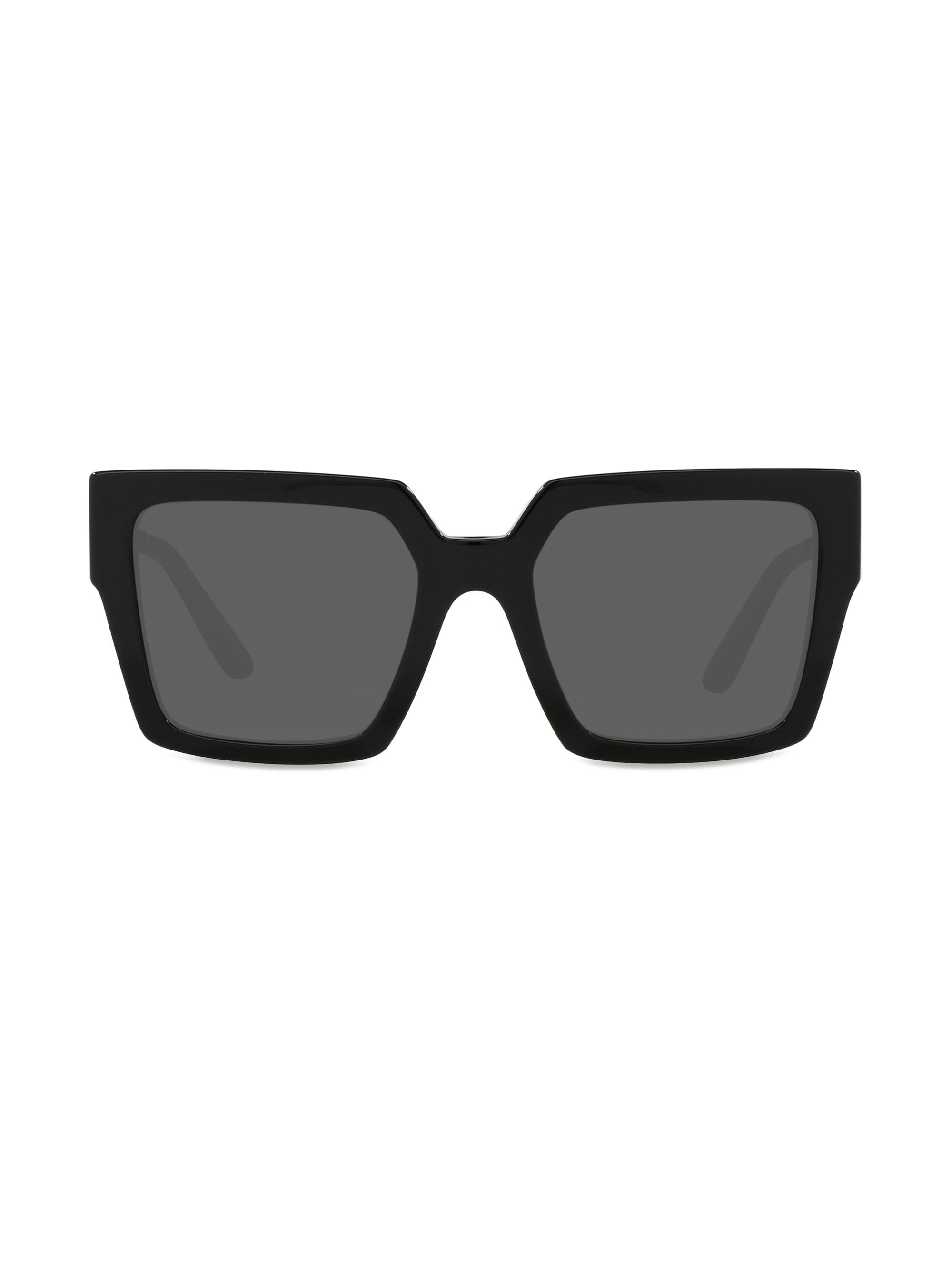 Gucci Rivetto 53MM Geometric Sunglasses | Saks Fifth Avenue