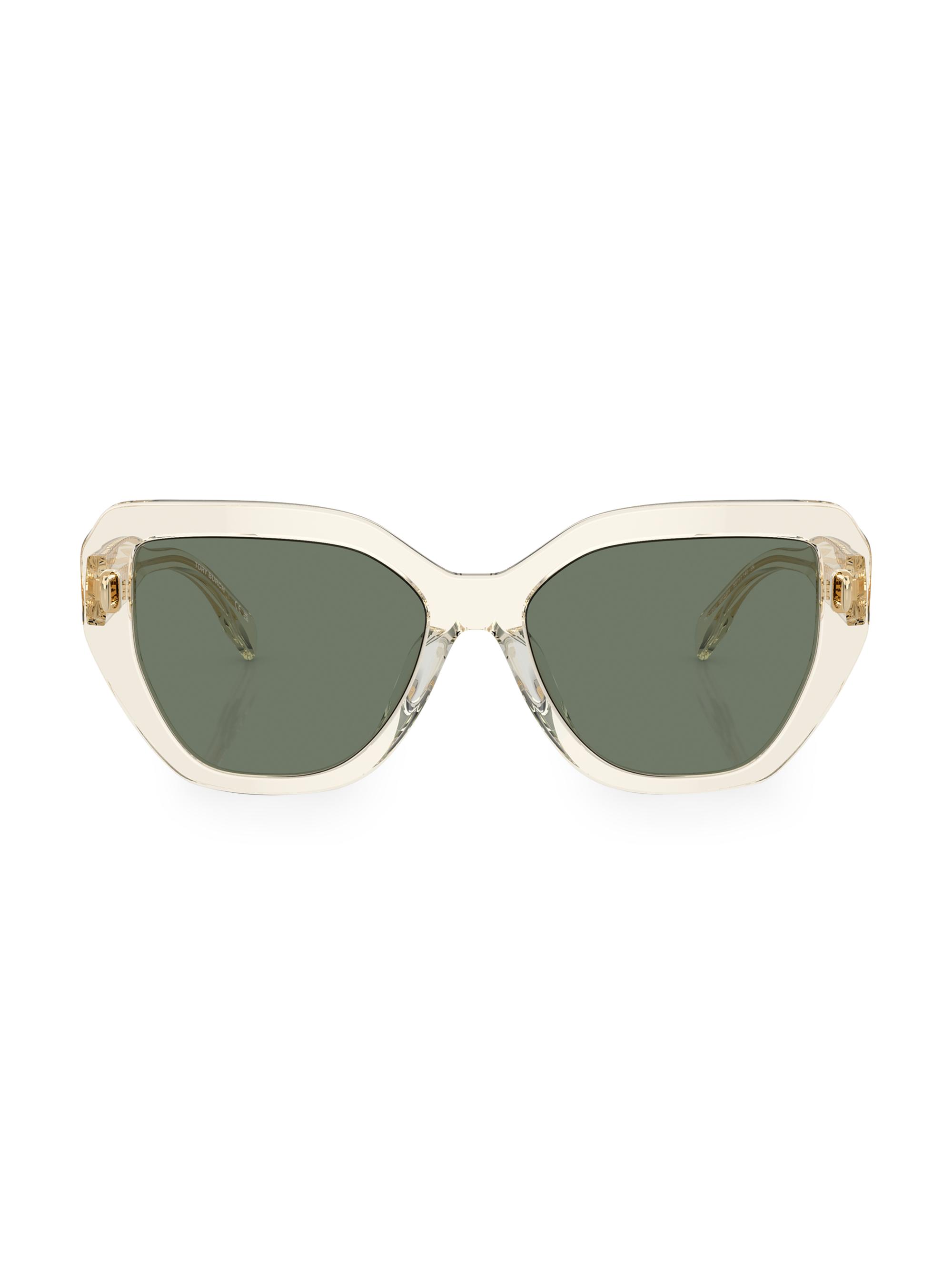 Tory Burch Miller 55MM Oversized Cat-Eye Sunglasses | Saks  display picture 1