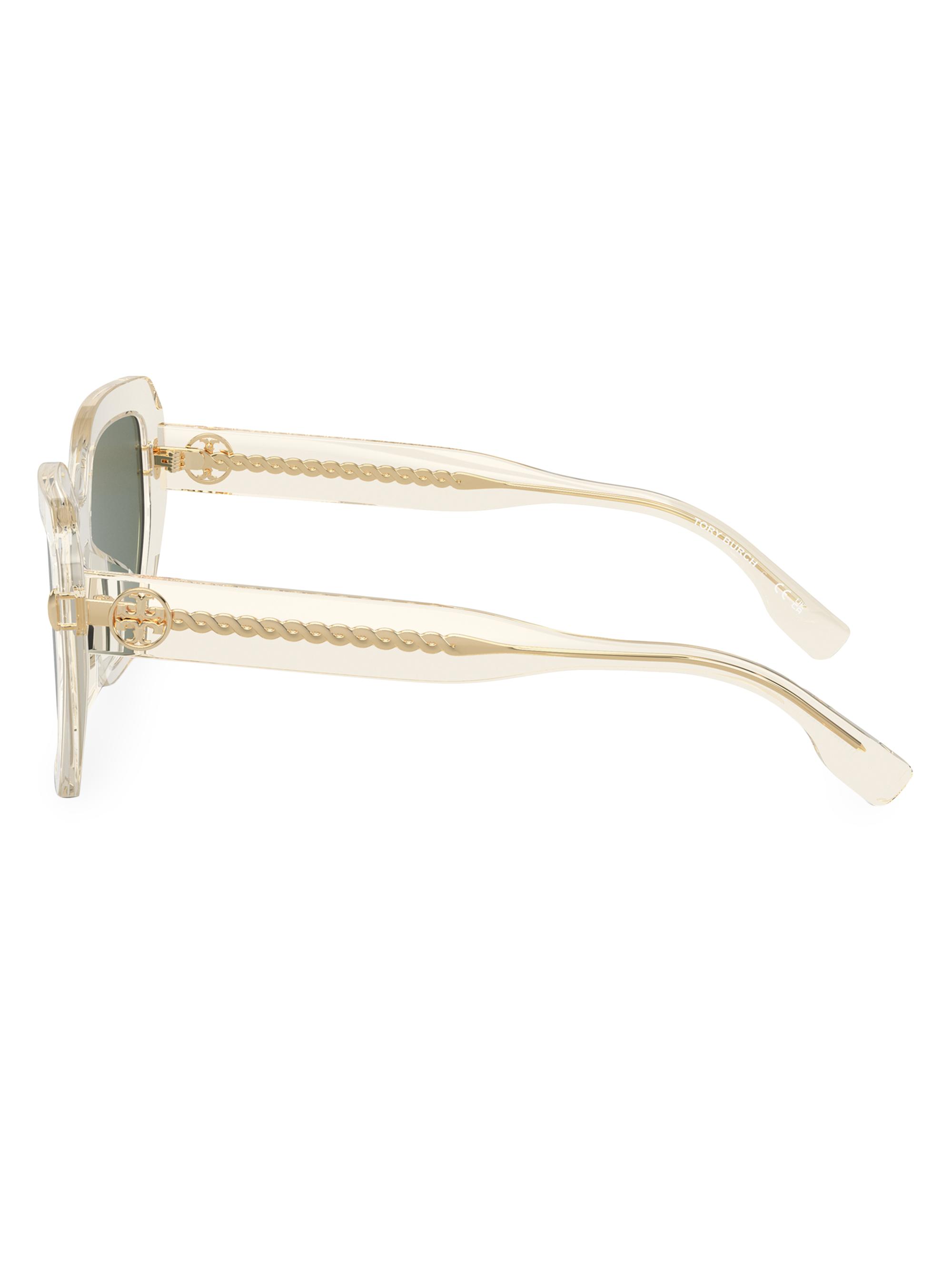 Tory Burch Miller 55MM Oversized Cat-Eye Sunglasses | Saks  display picture 1