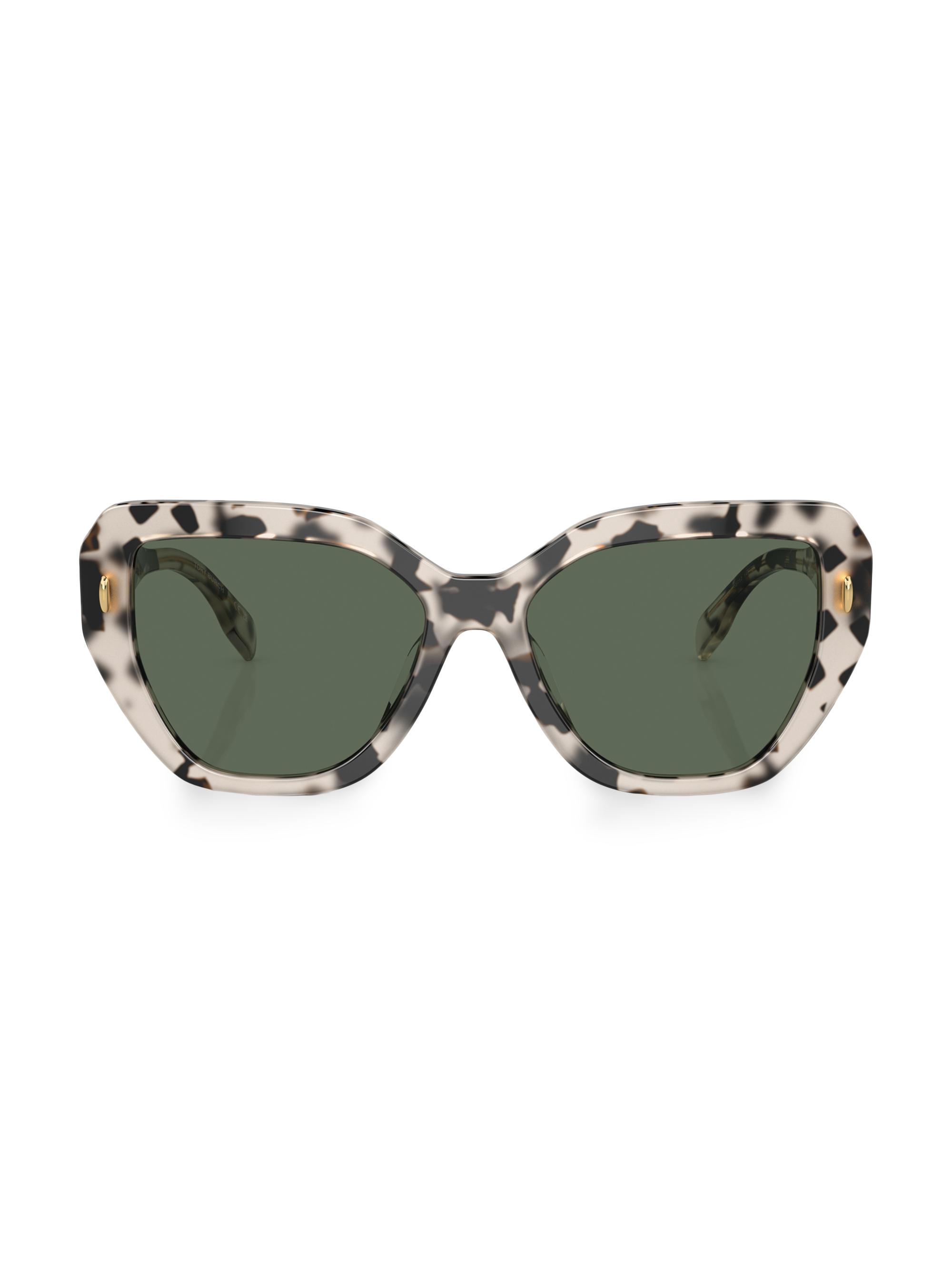 Tory Burch Cat Eye Mint Green Sunglasses get_image_zoom.php?fid=258822 main image 4