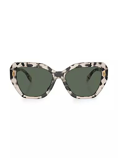 Miller 55MM Oversized Cat-Eye Sunglasses