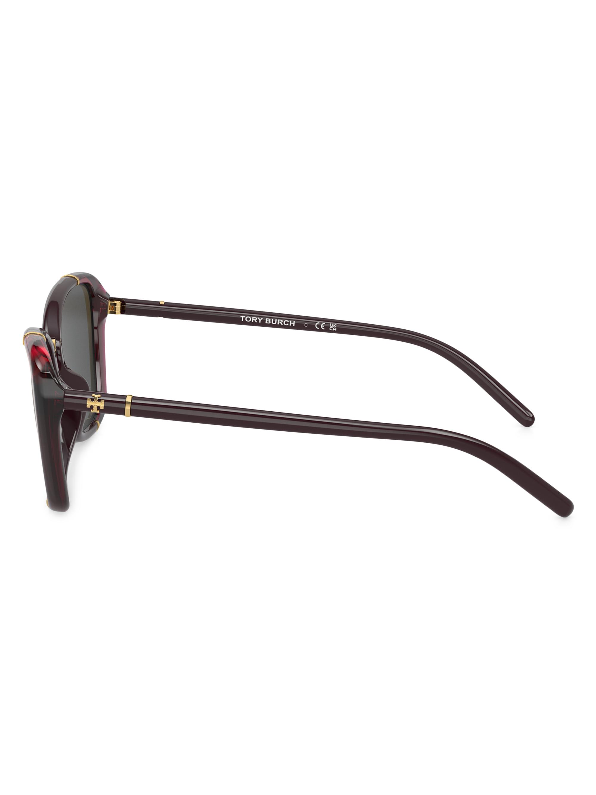 Tory Burch Eleanor 54MM Cat-Eye Sunglasses | Saks Fifth Avenue