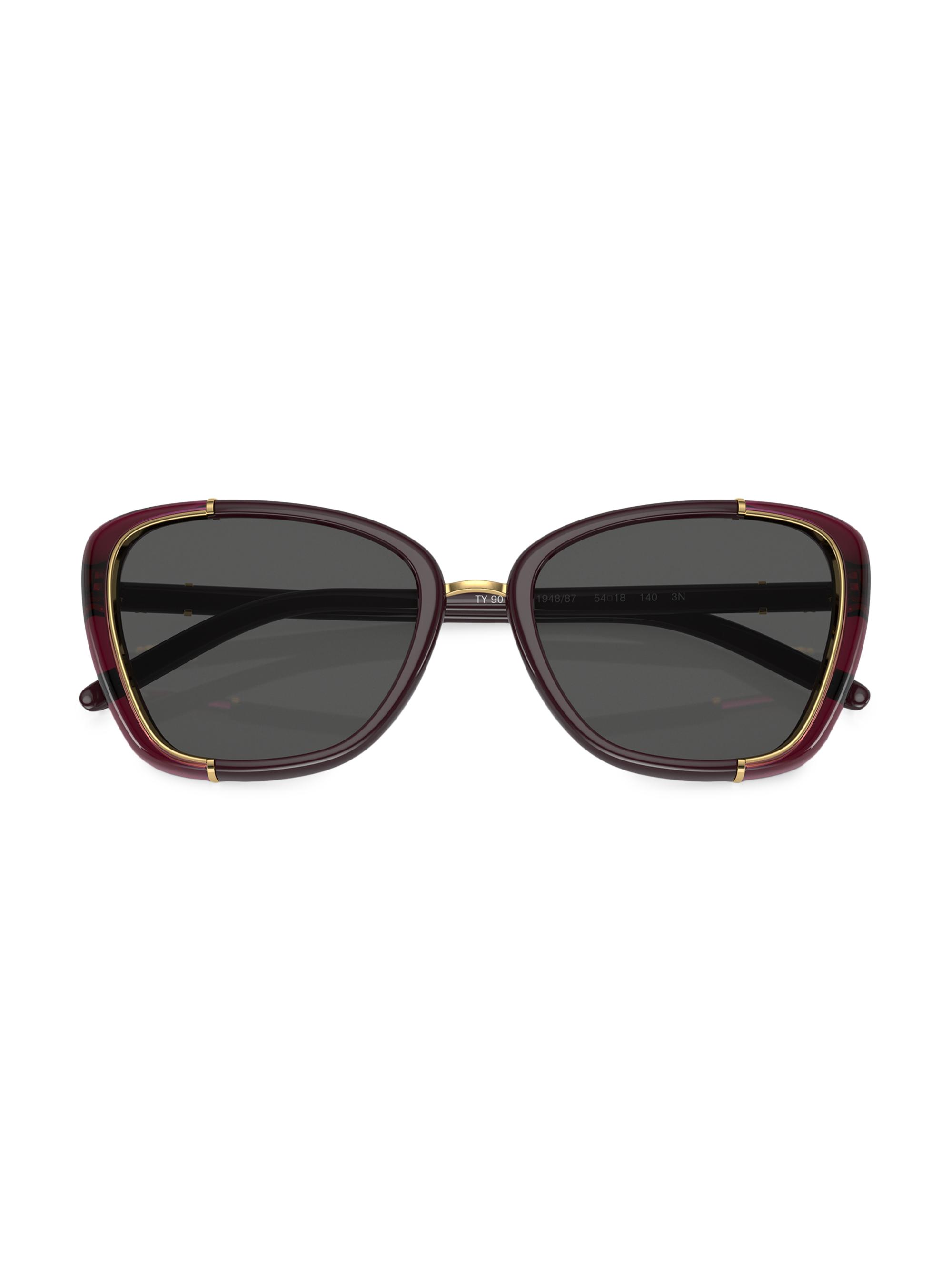 Tory Burch Eleanor 54MM Cat-Eye Sunglasses | Saks Fifth Avenue display picture 1