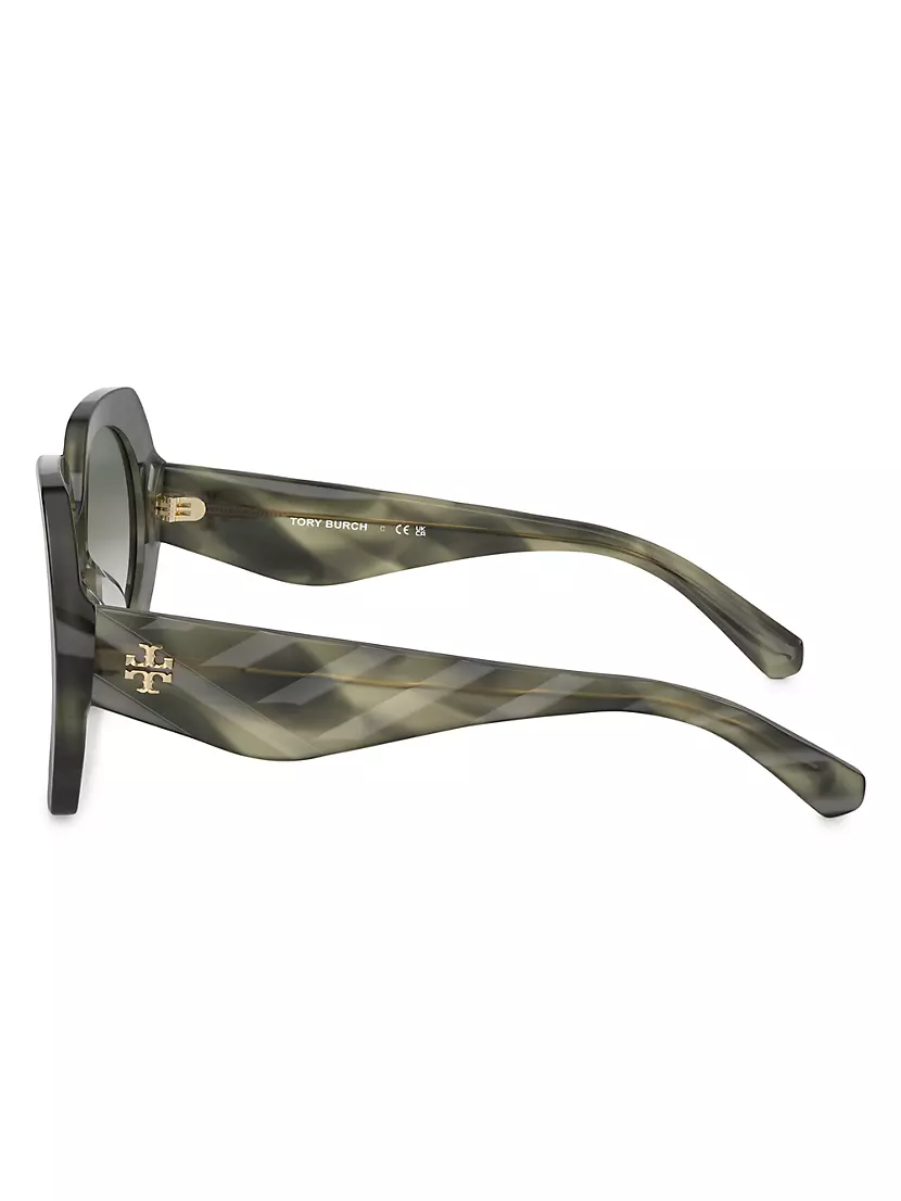 Tory Burch, Accessories, Tory Burch Kira Geometric Sunglasses