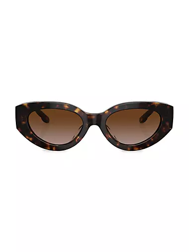 Kira 51MM Cat-Eye Sunglasses