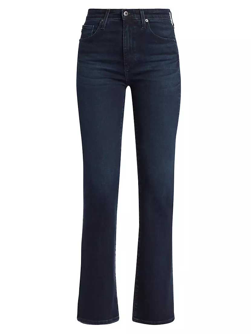 Shop AG Jeans Saks Jeans | High-Rise Farrah Boot-Cut Fifth Avenue