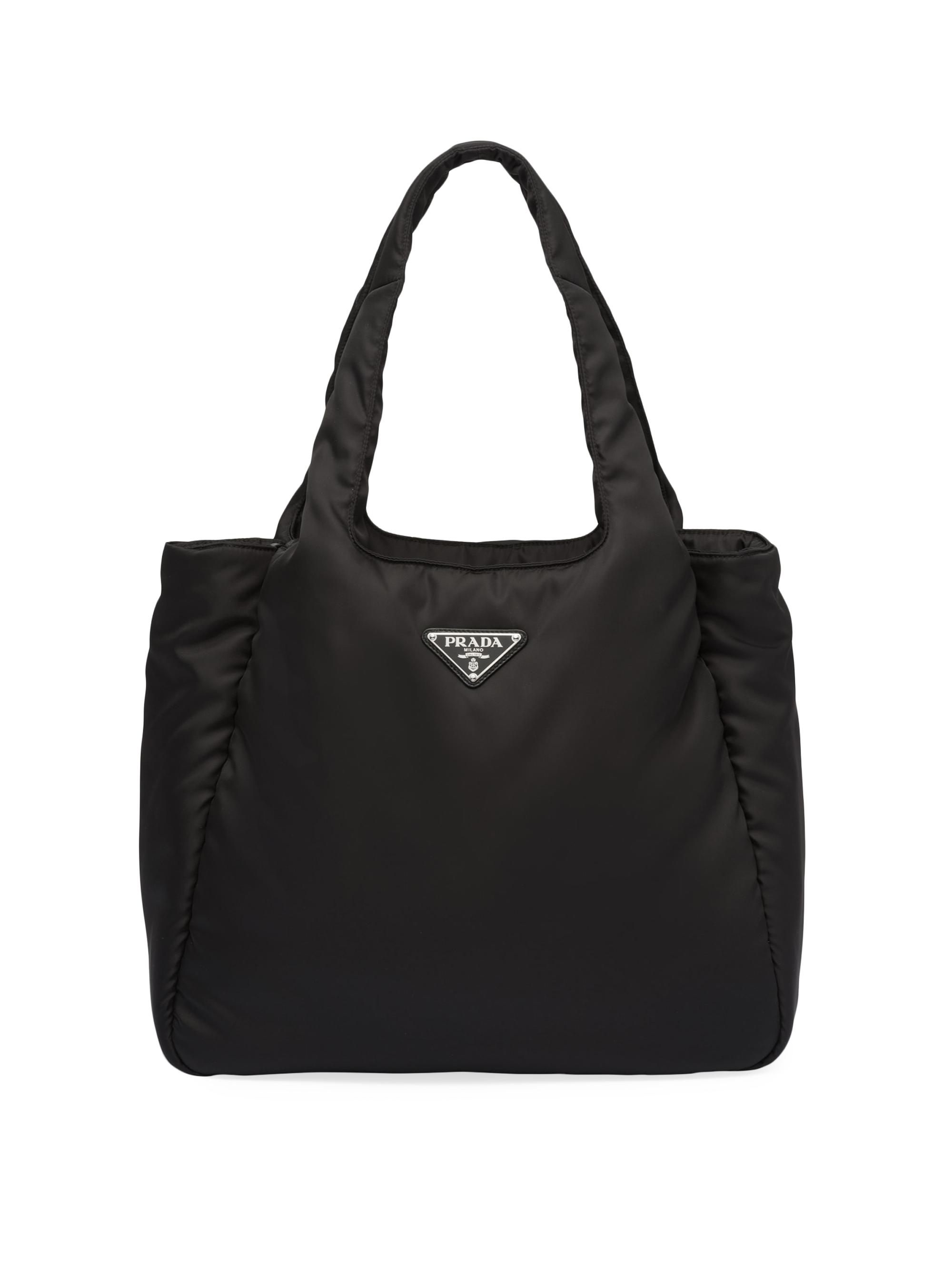 Shop Prada Large Padded Re-Nylon Tote Bag | Saks Fifth Avenue