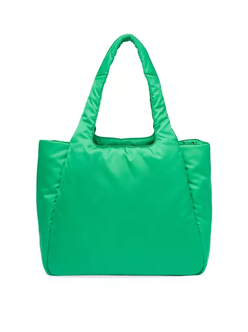 Shop PRADA RE NYLON 2021-22FW Re-nylon padded tote bag