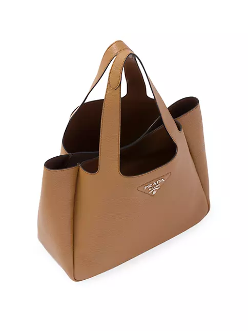 Bag Review: Prada Saffiano Double-Handle Tote Bag