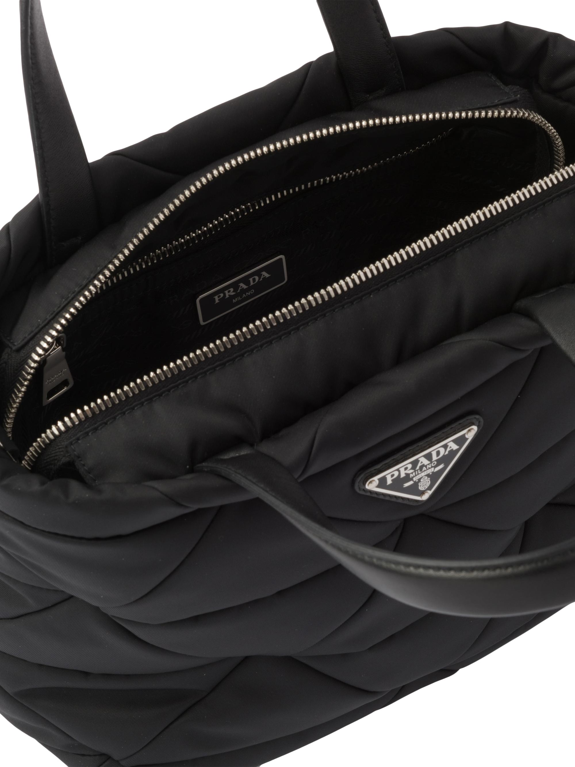 PRADA ナイロン　トートバッグ Prada Padded Re-Nylon Tote Bag | Saks Fifth Avenue