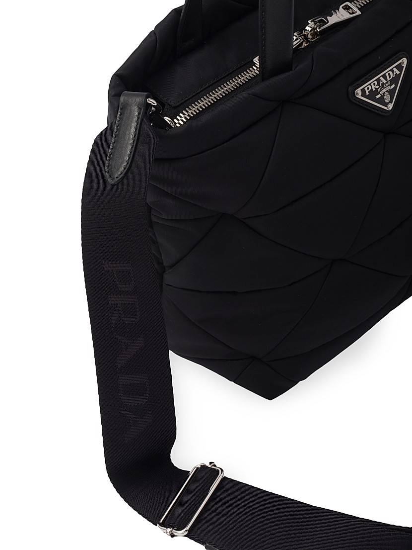 Shop Prada Padded Re-Nylon Tote Bag | Saks Fifth Avenue Shop Prada Padded Re-Nylon Tote Bag | Saks Fifth Avenue