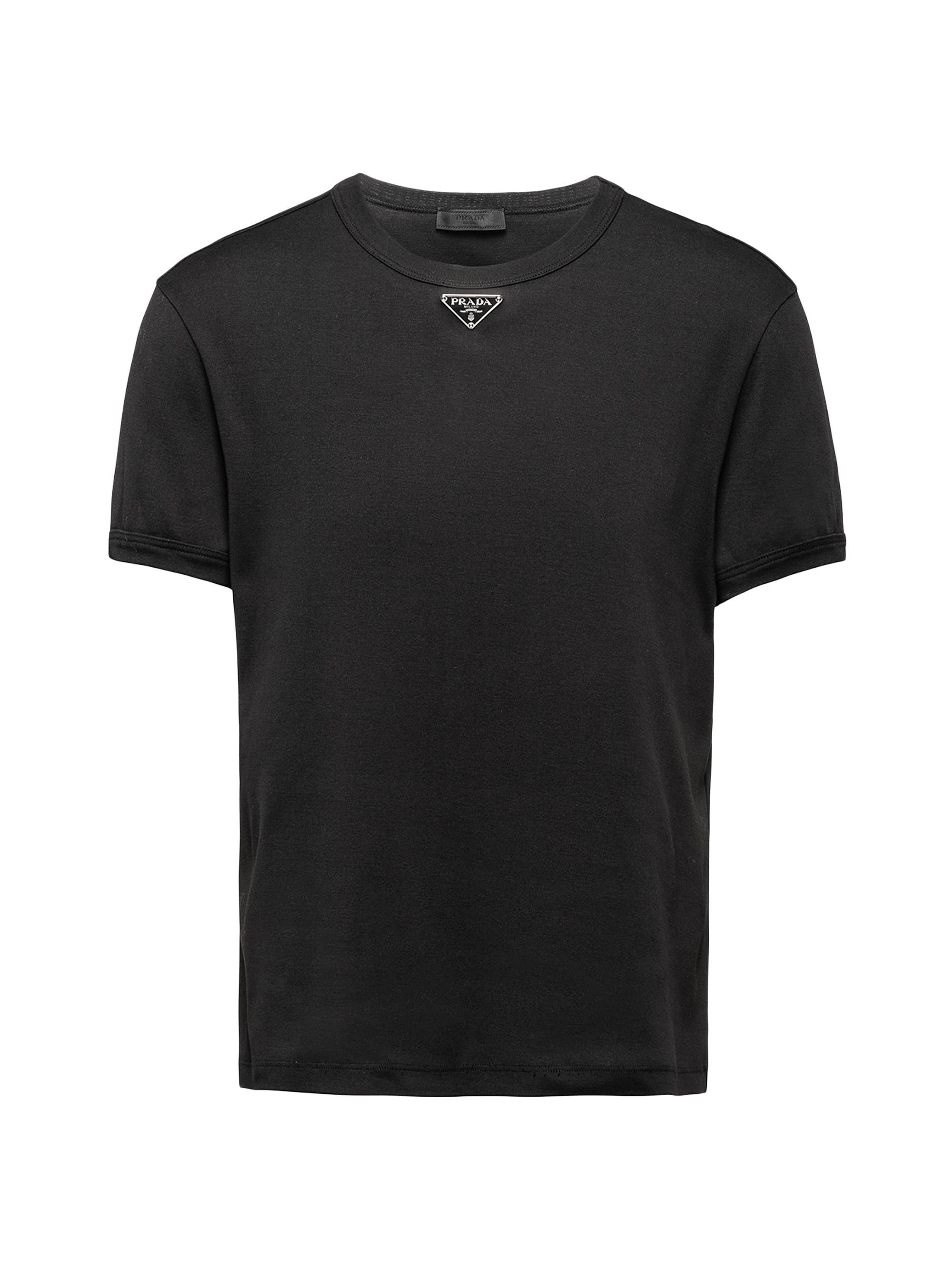 Prada Cotton T-Shirt | Saks Fifth Avenue