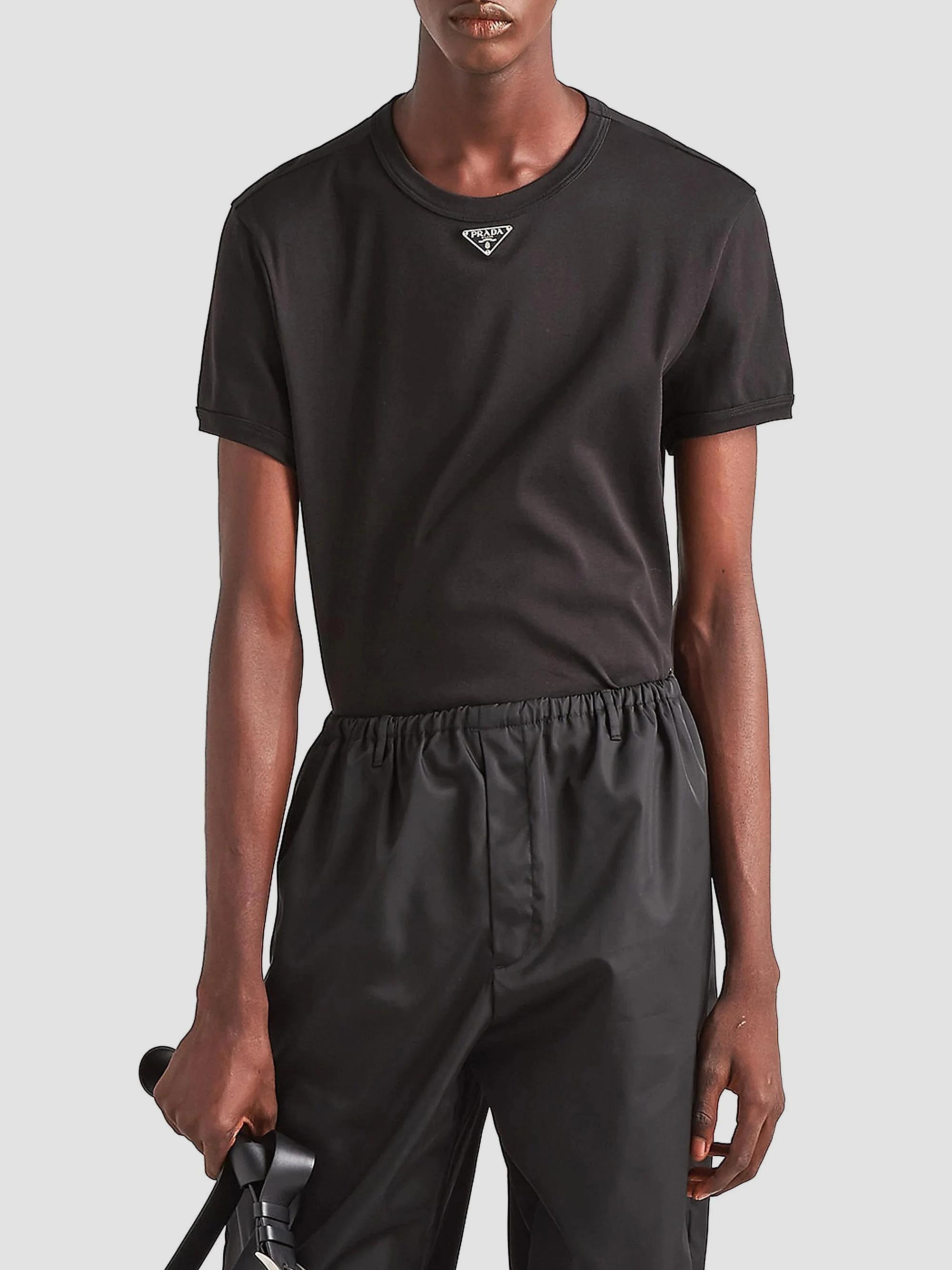Prada Cotton T-Shirt | Saks Fifth Avenue