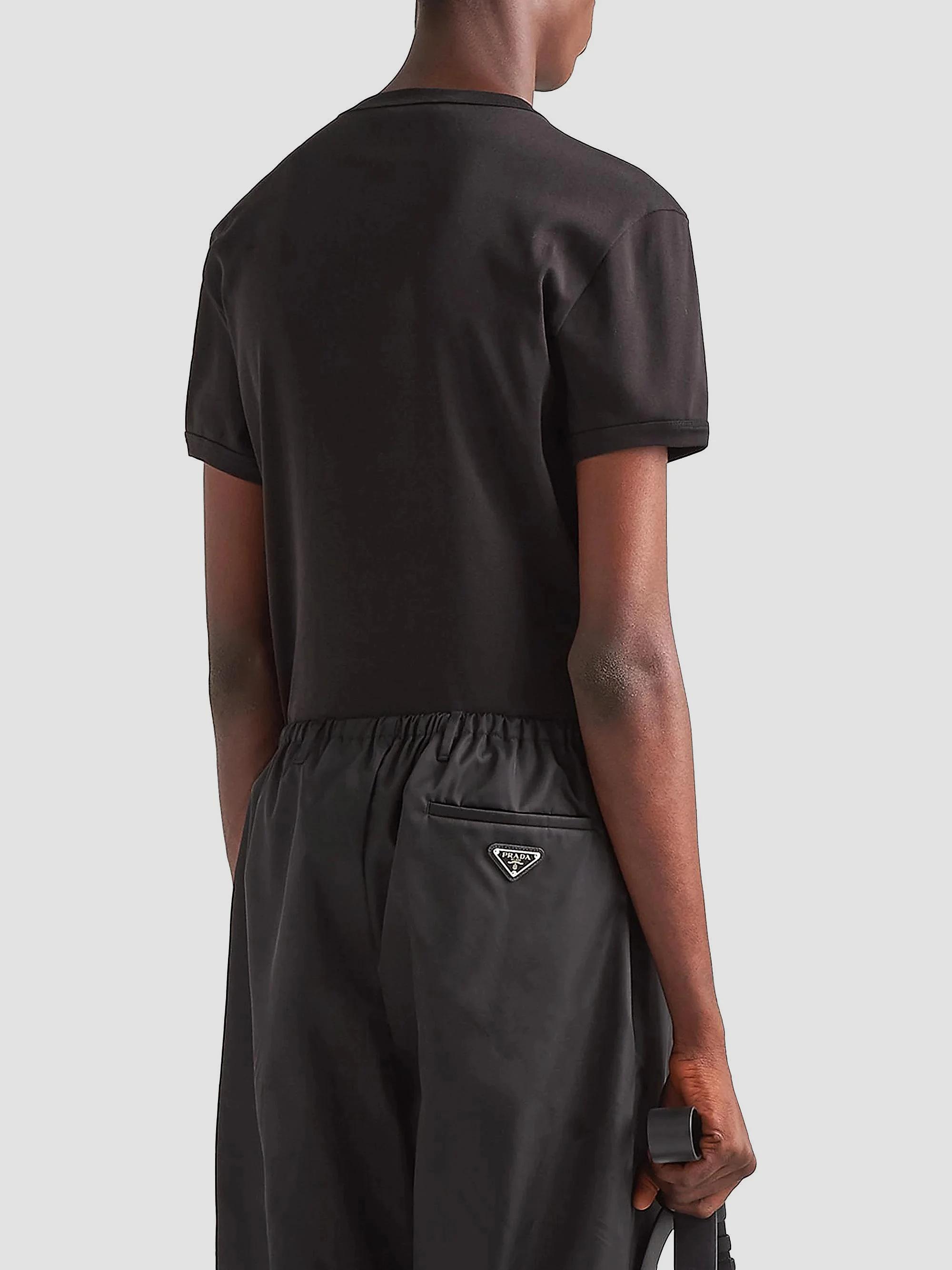Prada Cotton T-Shirt | Saks Fifth Avenue