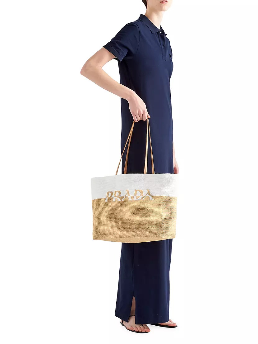 Women's Prada Beach bag tote and straw bags
