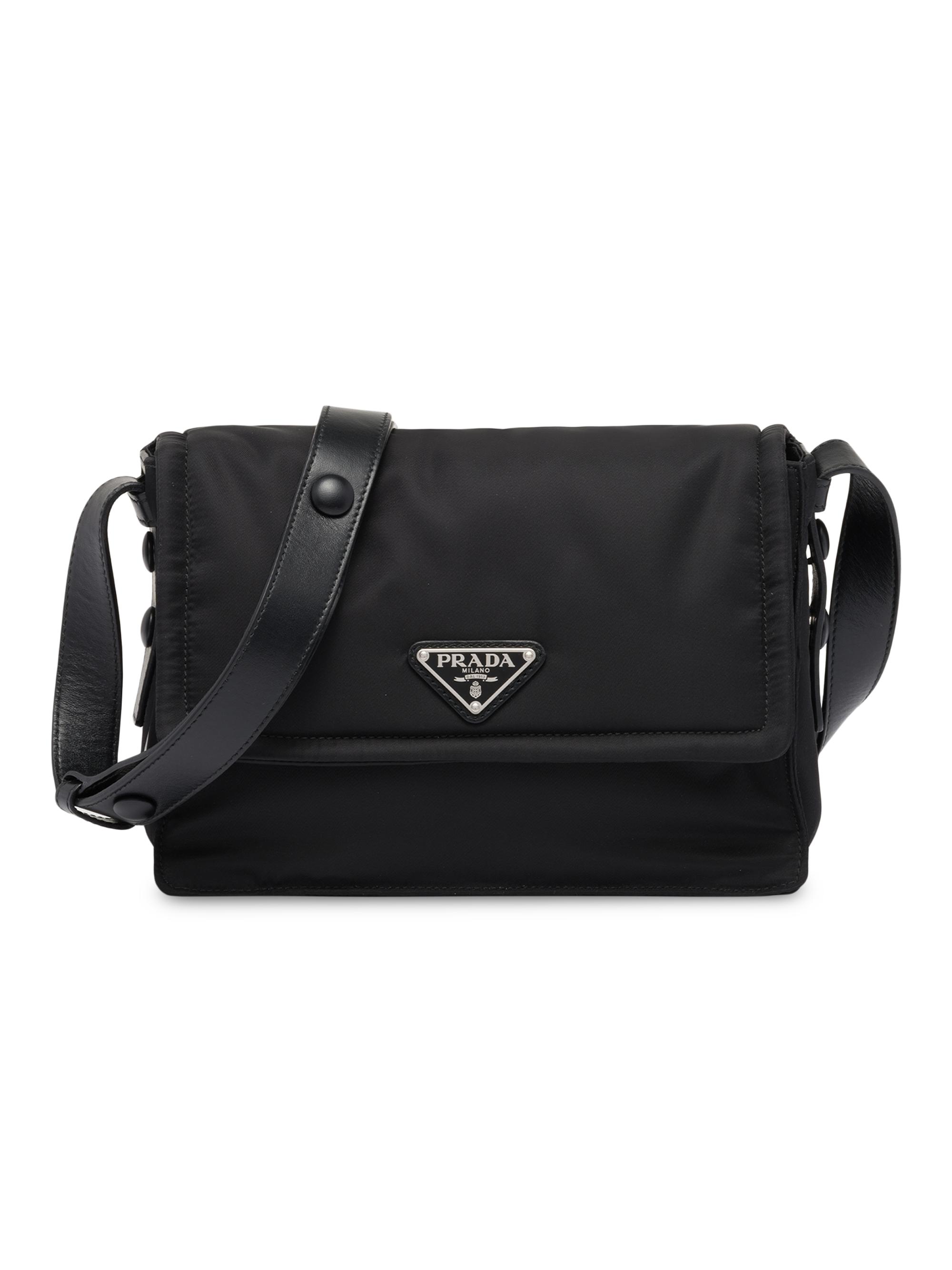 Prada Small Padded Re-Nylon Shoulder Bag | Saks Fifth Avenue