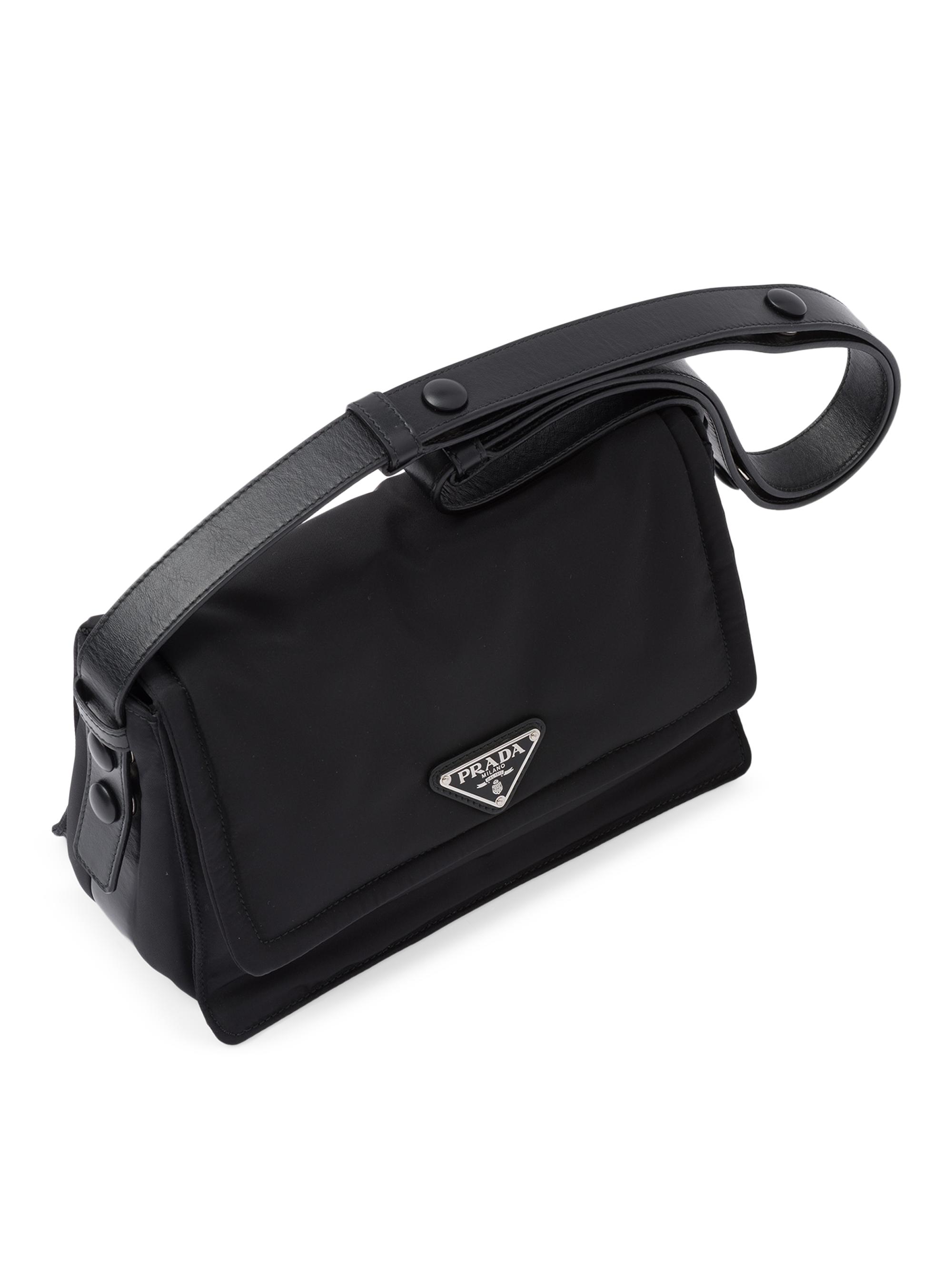 Prada Small Padded Re-Nylon Shoulder Bag | Saks Fifth Avenue